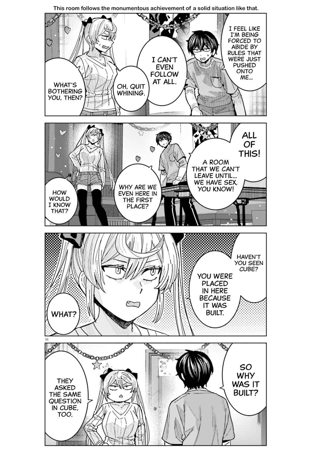 Page 7 Chapter 43 Himegasaki Sakurako Is a Hot Mess