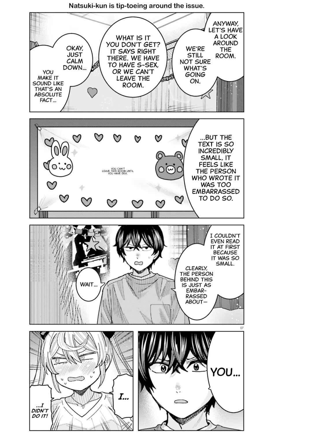 Page 8 Chapter 43 Himegasaki Sakurako Is a Hot Mess