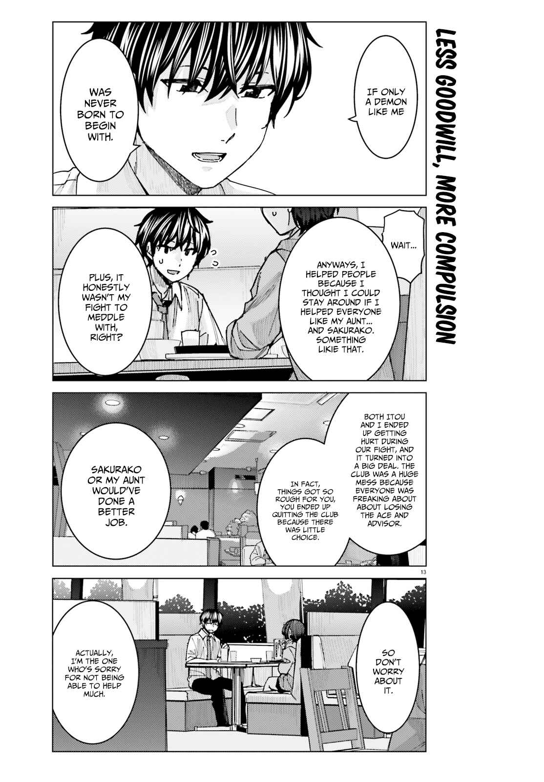 Page 13 Chapter 15 Himegasaki Sakurako Is a Hot Mess