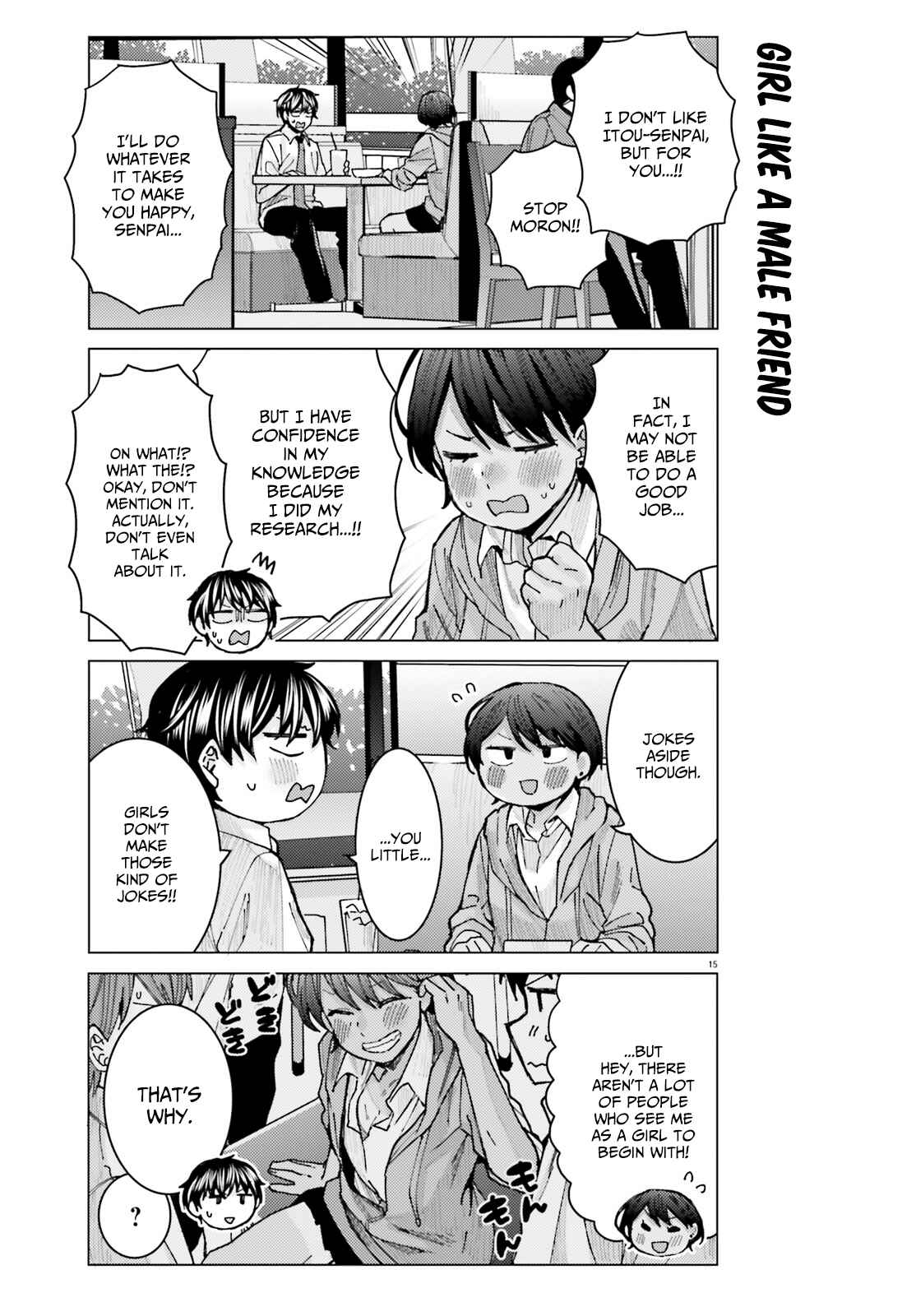 Page 15 Chapter 15 Himegasaki Sakurako Is a Hot Mess