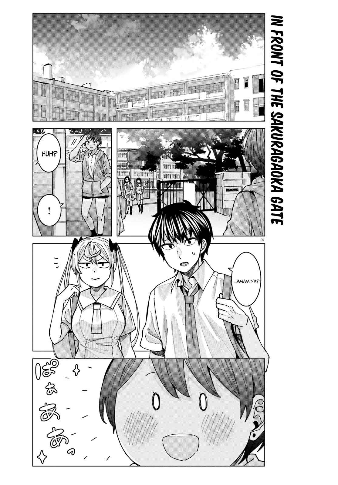 Page 5 Chapter 15 Himegasaki Sakurako Is a Hot Mess