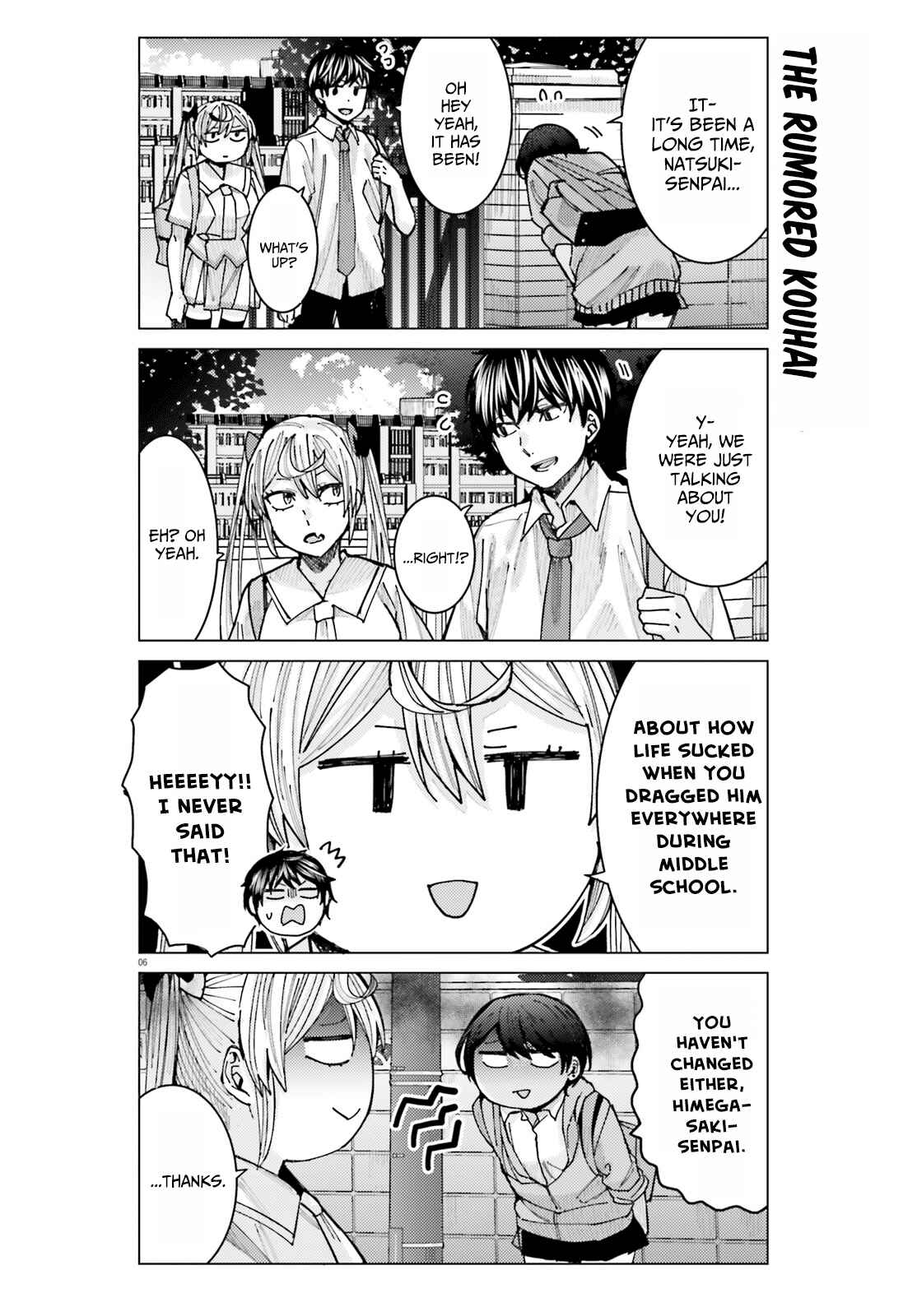 Page 6 Chapter 15 Himegasaki Sakurako Is a Hot Mess