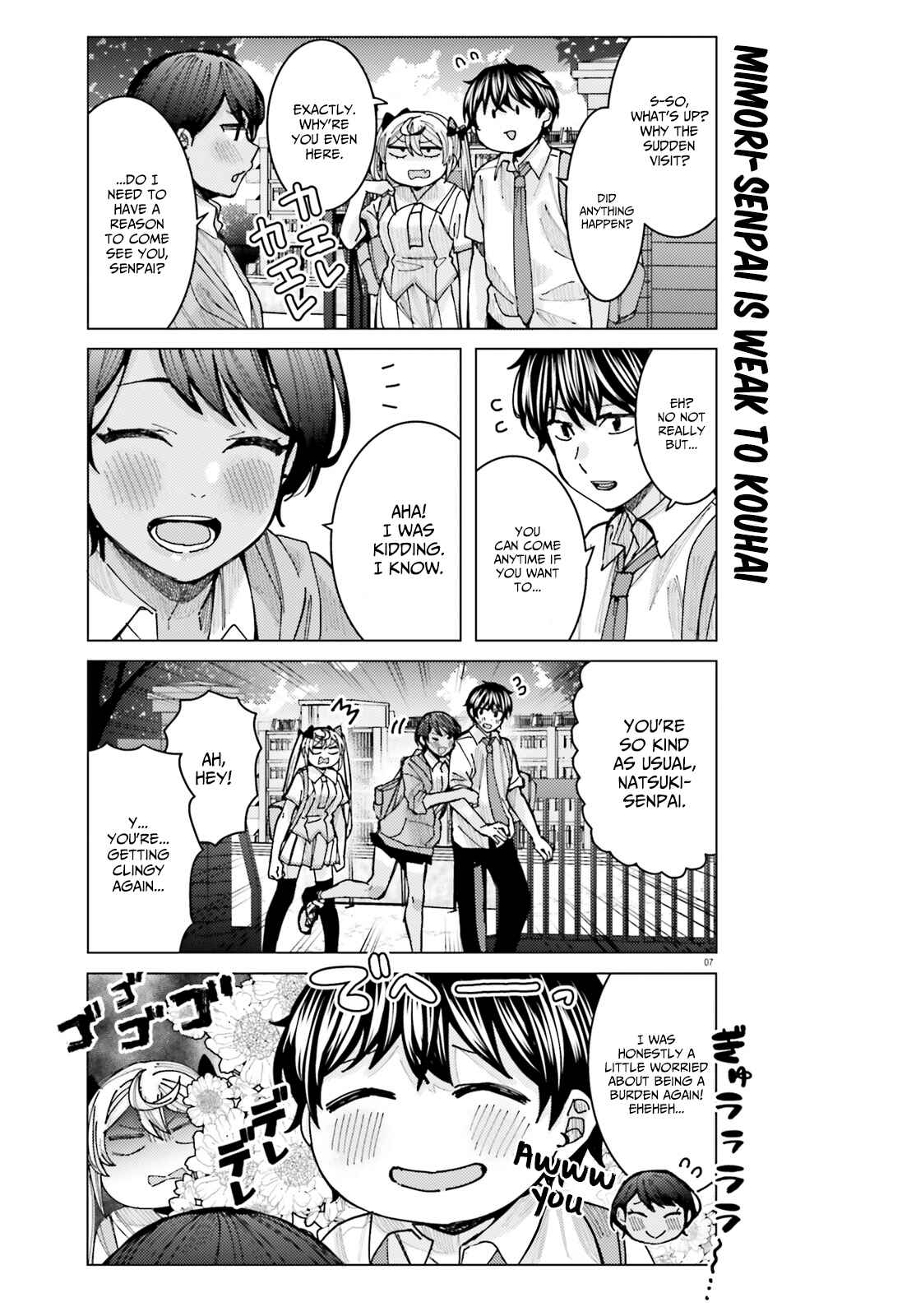 Page 7 Chapter 15 Himegasaki Sakurako Is a Hot Mess