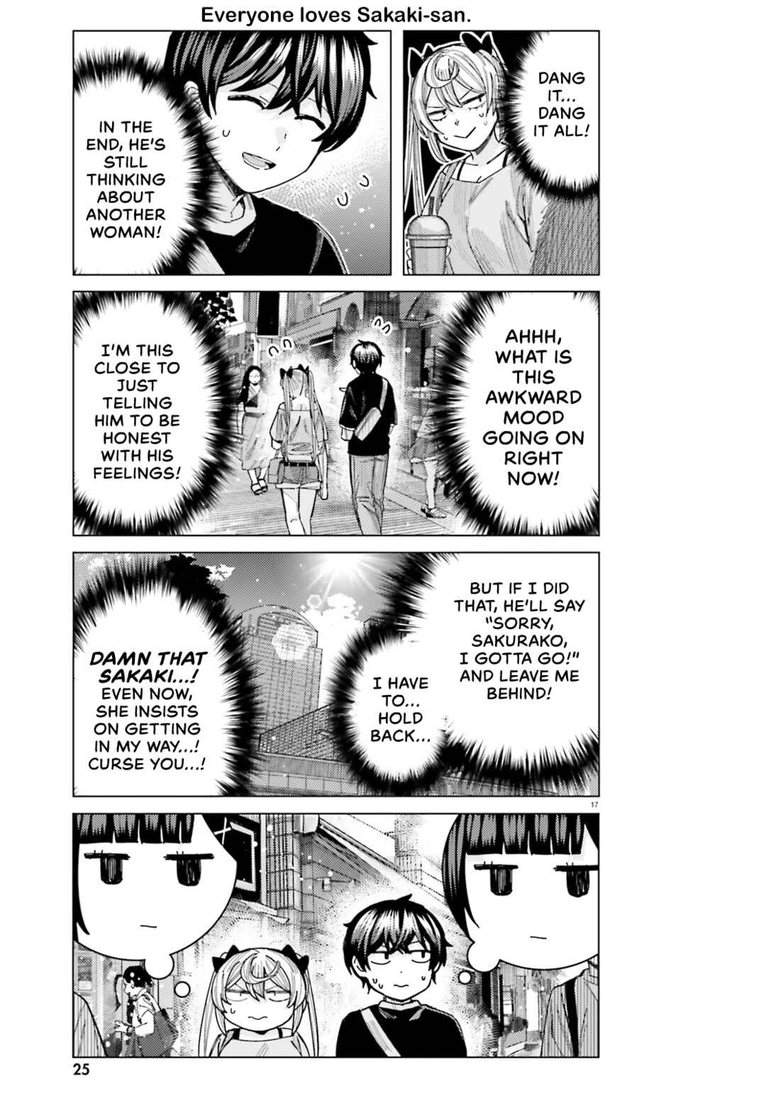 Page 19 Chapter 33 Himegasaki Sakurako Is a Hot Mess