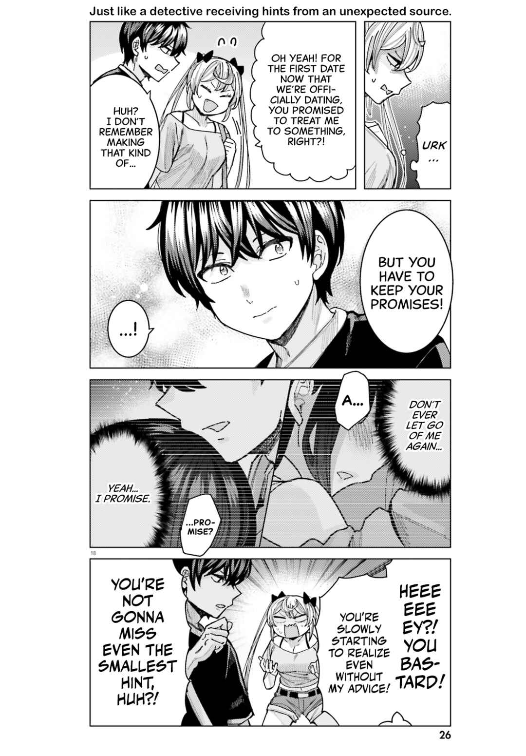 Page 20 Chapter 33 Himegasaki Sakurako Is a Hot Mess