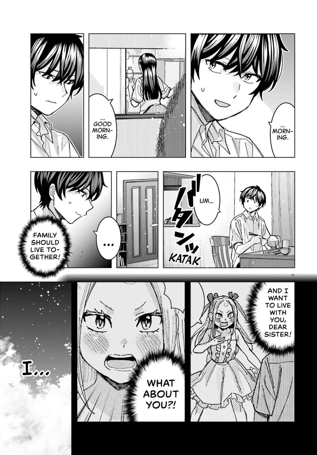 Page 7 Chapter 33 Himegasaki Sakurako Is a Hot Mess