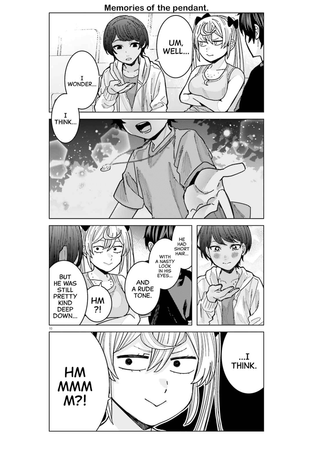 Page 10 Chapter 26 Himegasaki Sakurako Is a Hot Mess