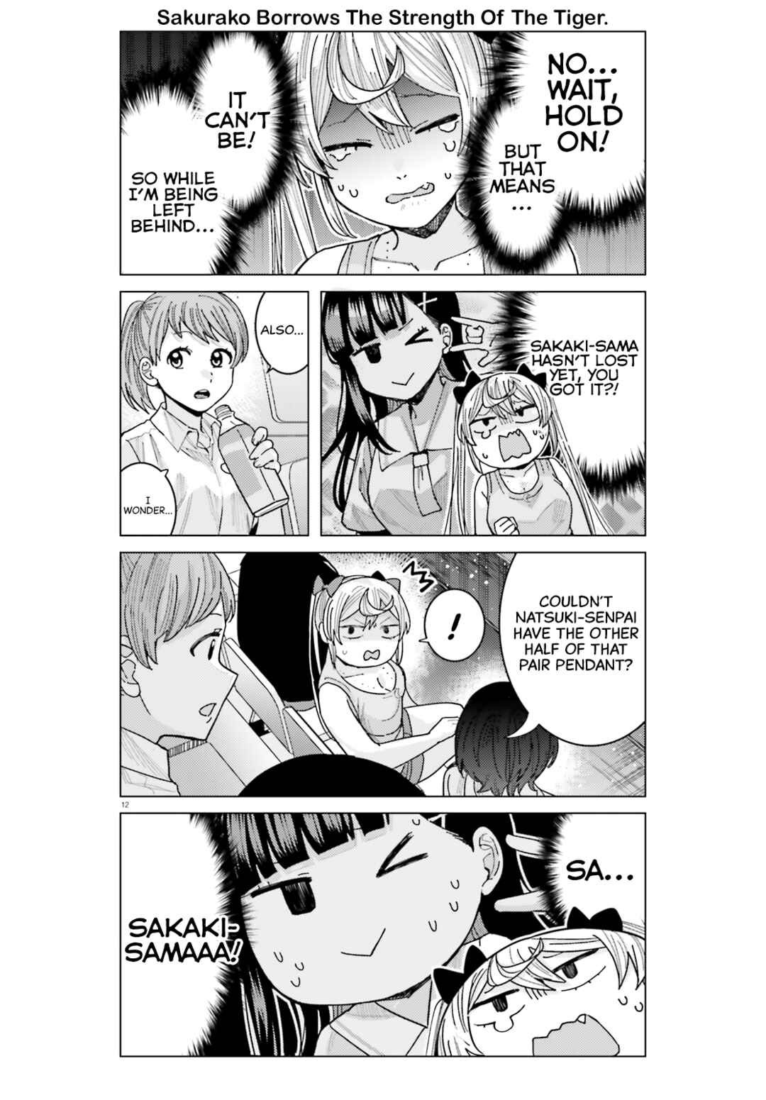 Page 12 Chapter 26 Himegasaki Sakurako Is a Hot Mess