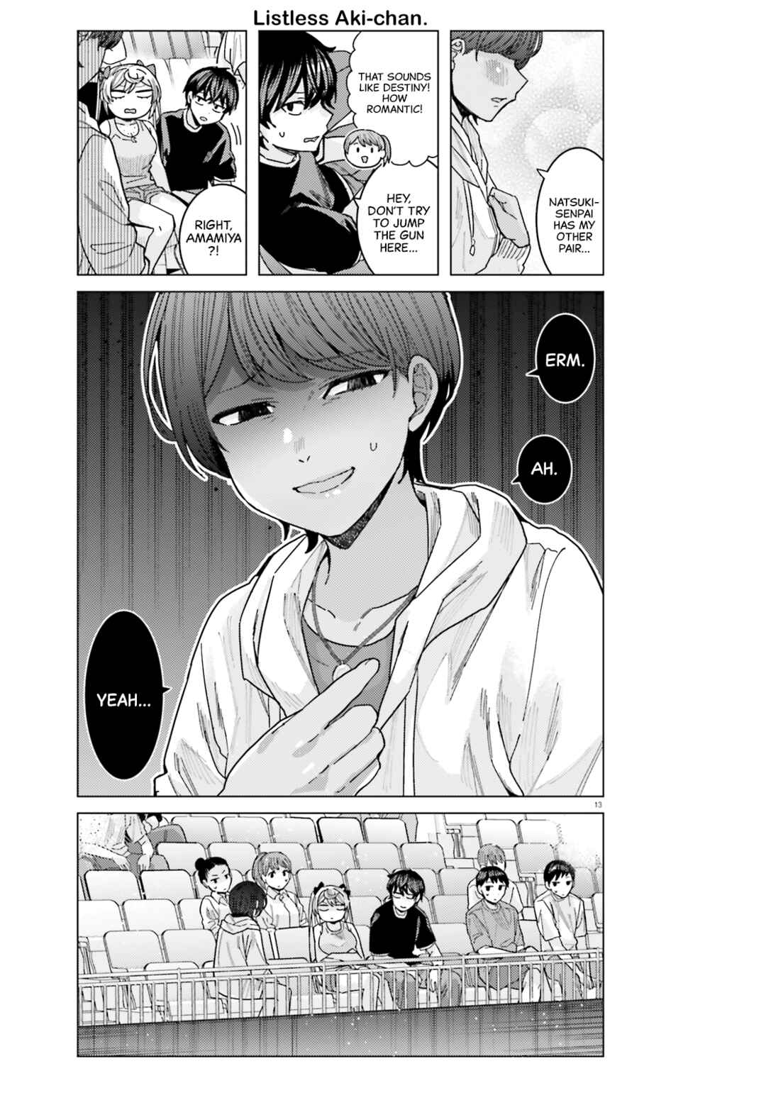 Page 13 Chapter 26 Himegasaki Sakurako Is a Hot Mess