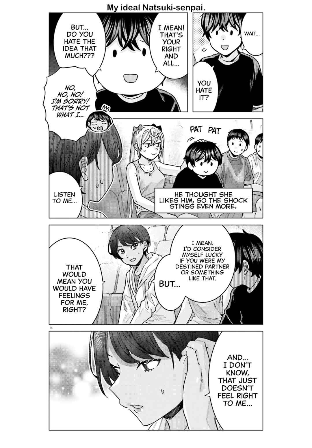 Page 14 Chapter 26 Himegasaki Sakurako Is a Hot Mess