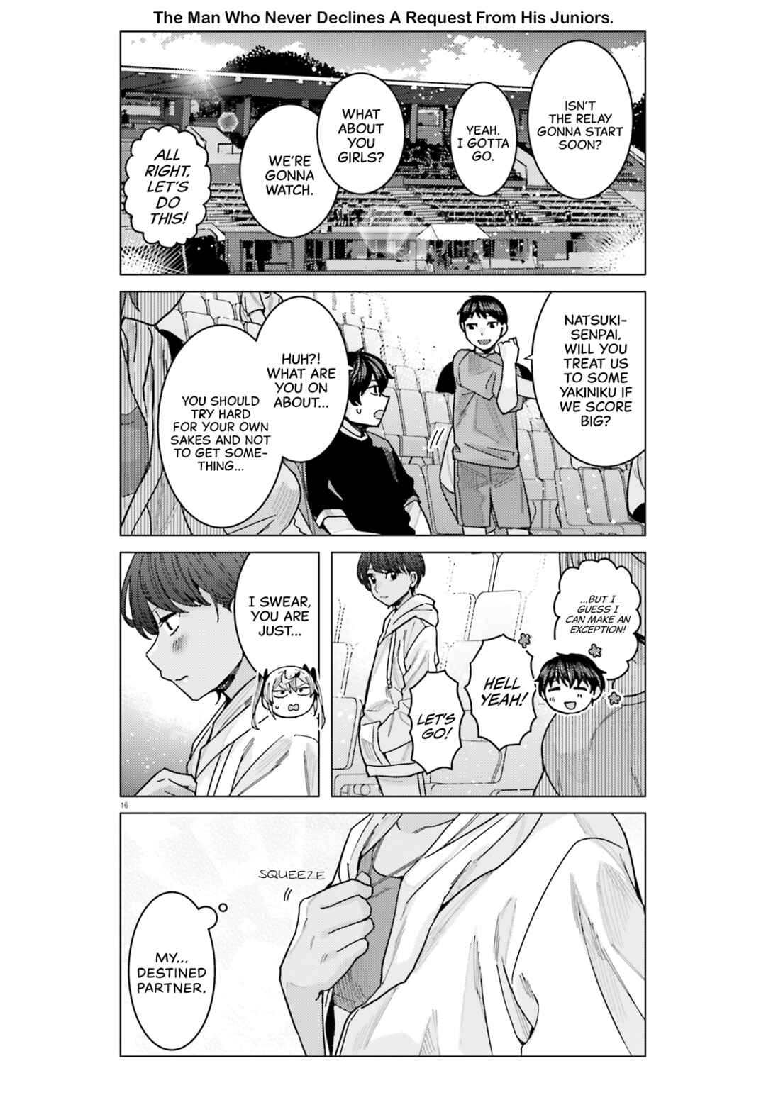 Page 16 Chapter 26 Himegasaki Sakurako Is a Hot Mess