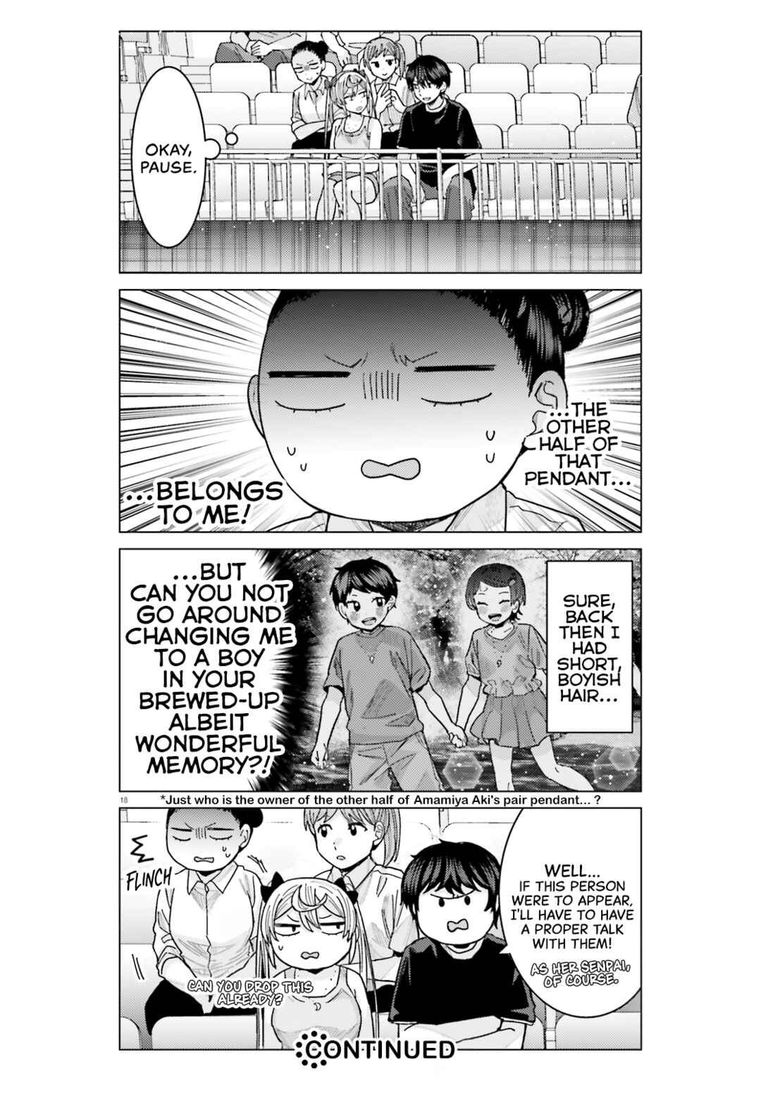 Page 18 Chapter 26 Himegasaki Sakurako Is a Hot Mess