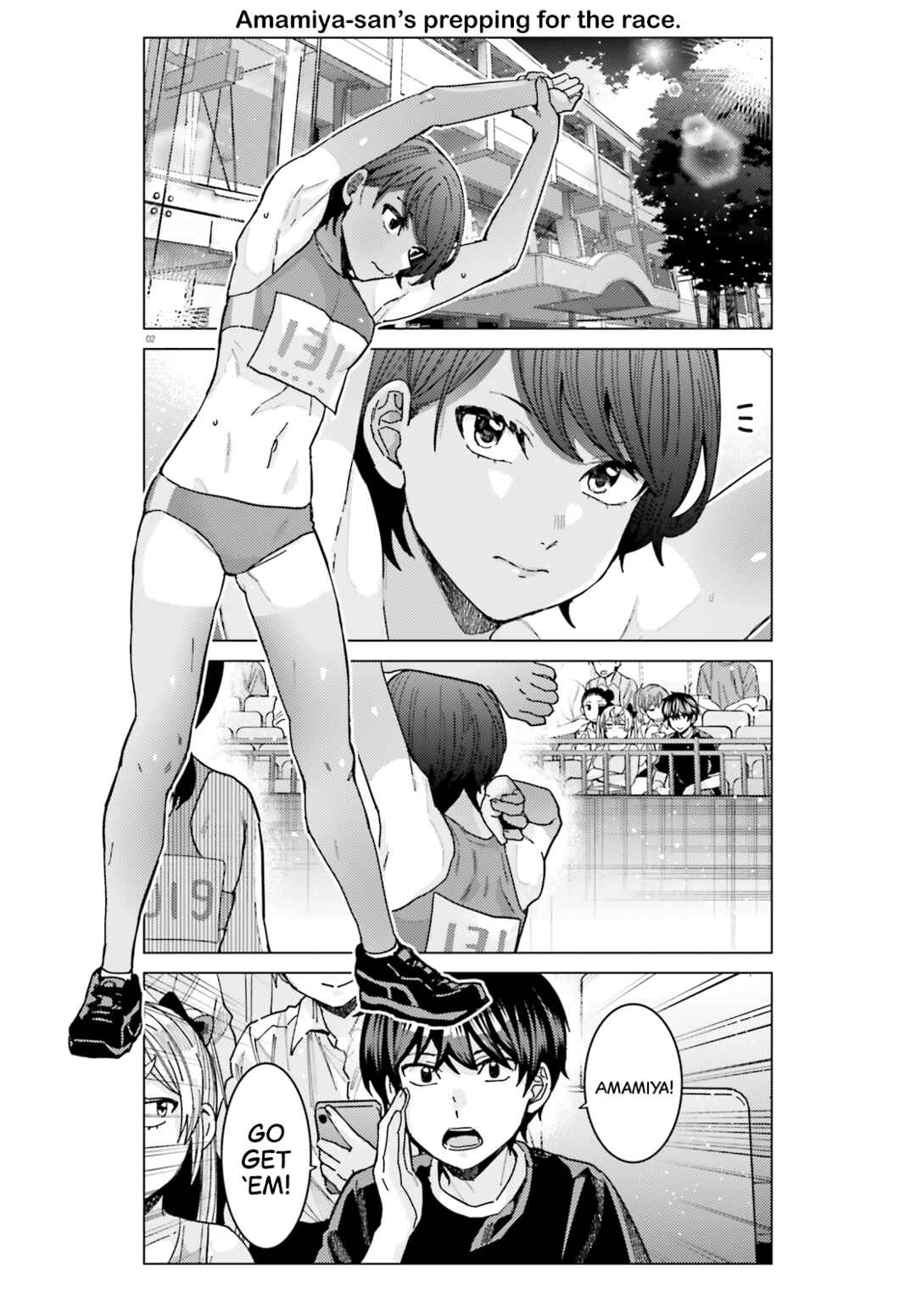 Page 2 Chapter 26 Himegasaki Sakurako Is a Hot Mess