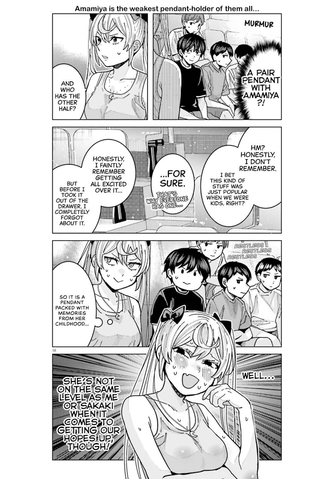Page 8 Chapter 26 Himegasaki Sakurako Is a Hot Mess