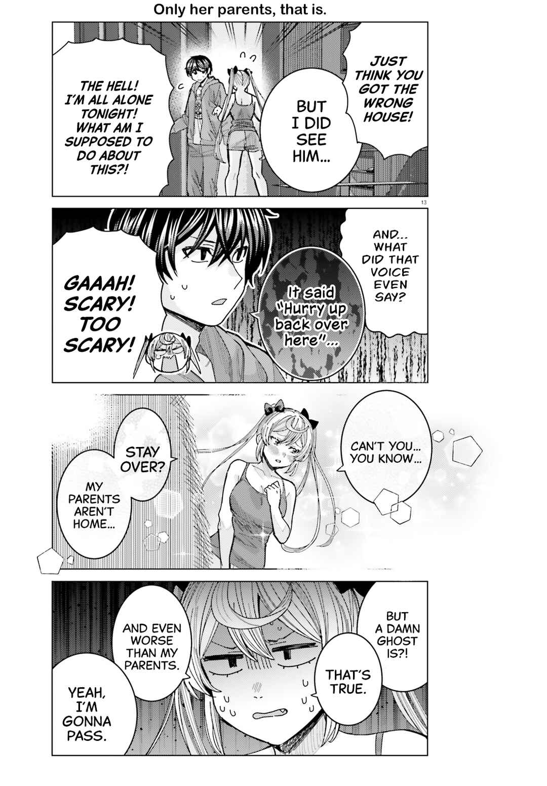 Page 13 Chapter 38 Himegasaki Sakurako Is a Hot Mess
