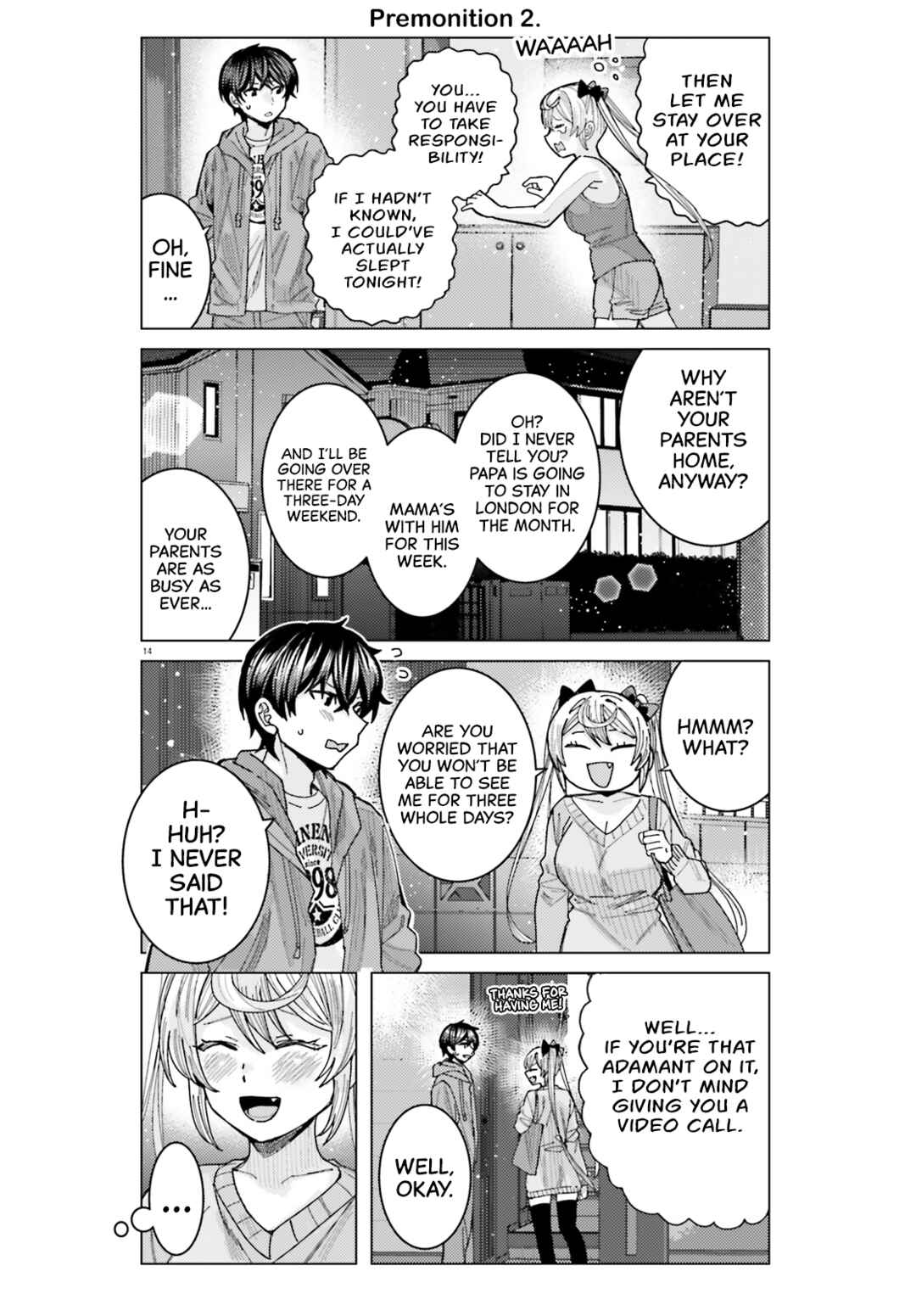 Page 14 Chapter 38 Himegasaki Sakurako Is a Hot Mess