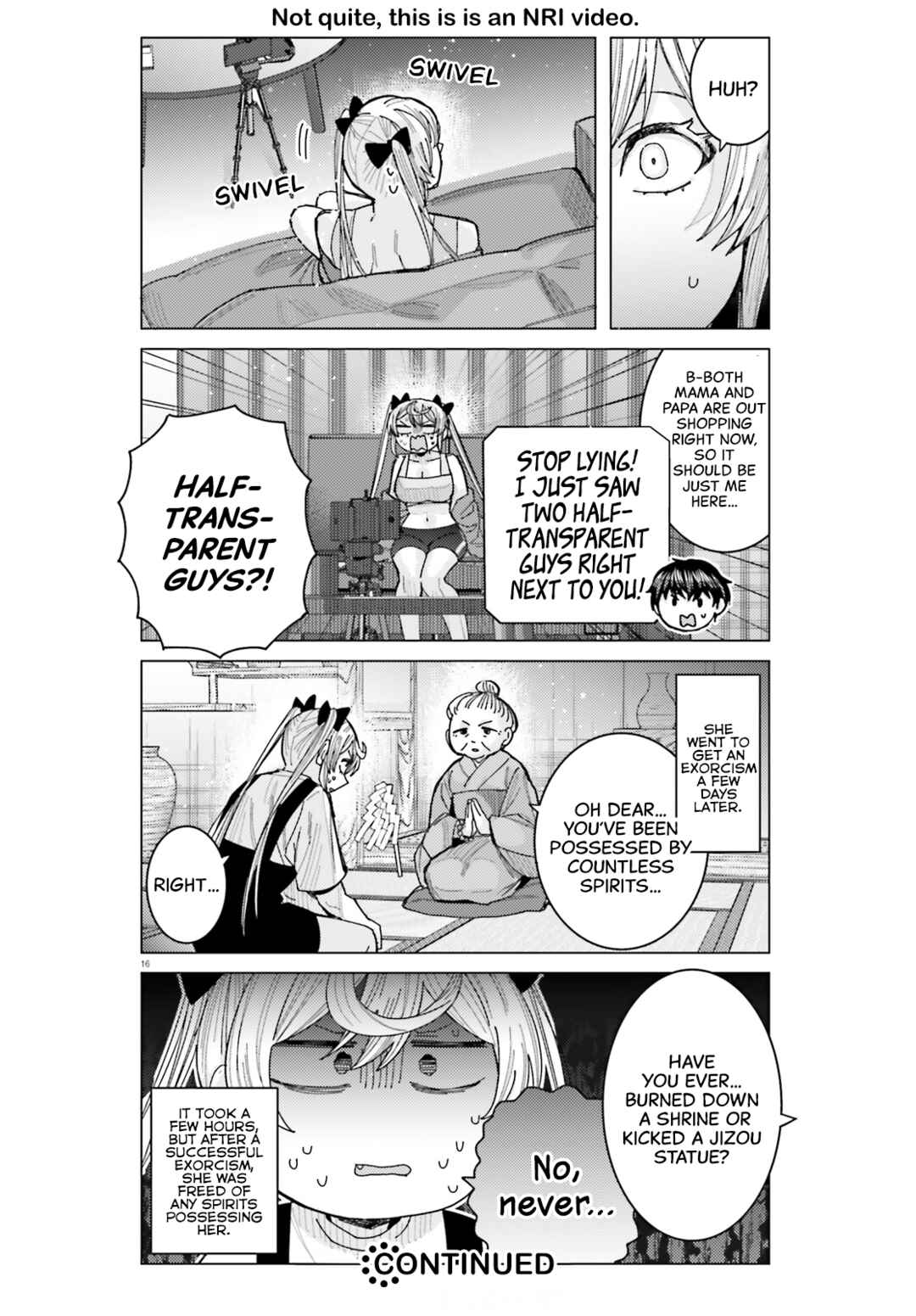 Page 16 Chapter 38 Himegasaki Sakurako Is a Hot Mess
