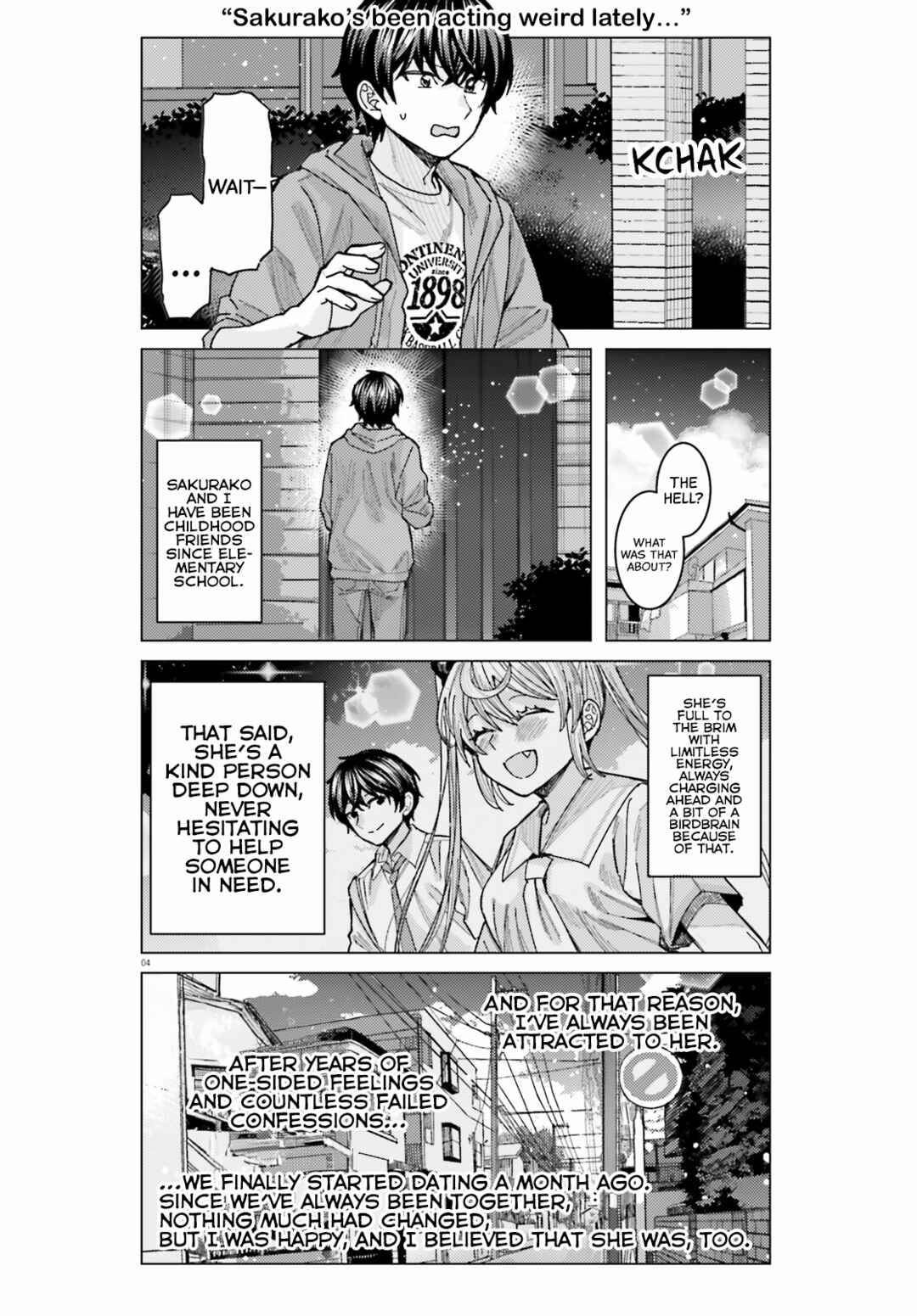 Page 4 Chapter 38 Himegasaki Sakurako Is a Hot Mess