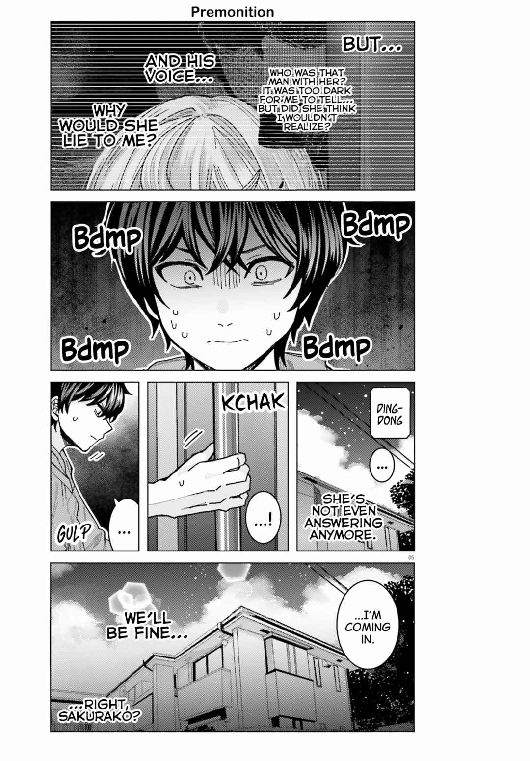 Page 5 Chapter 38 Himegasaki Sakurako Is a Hot Mess