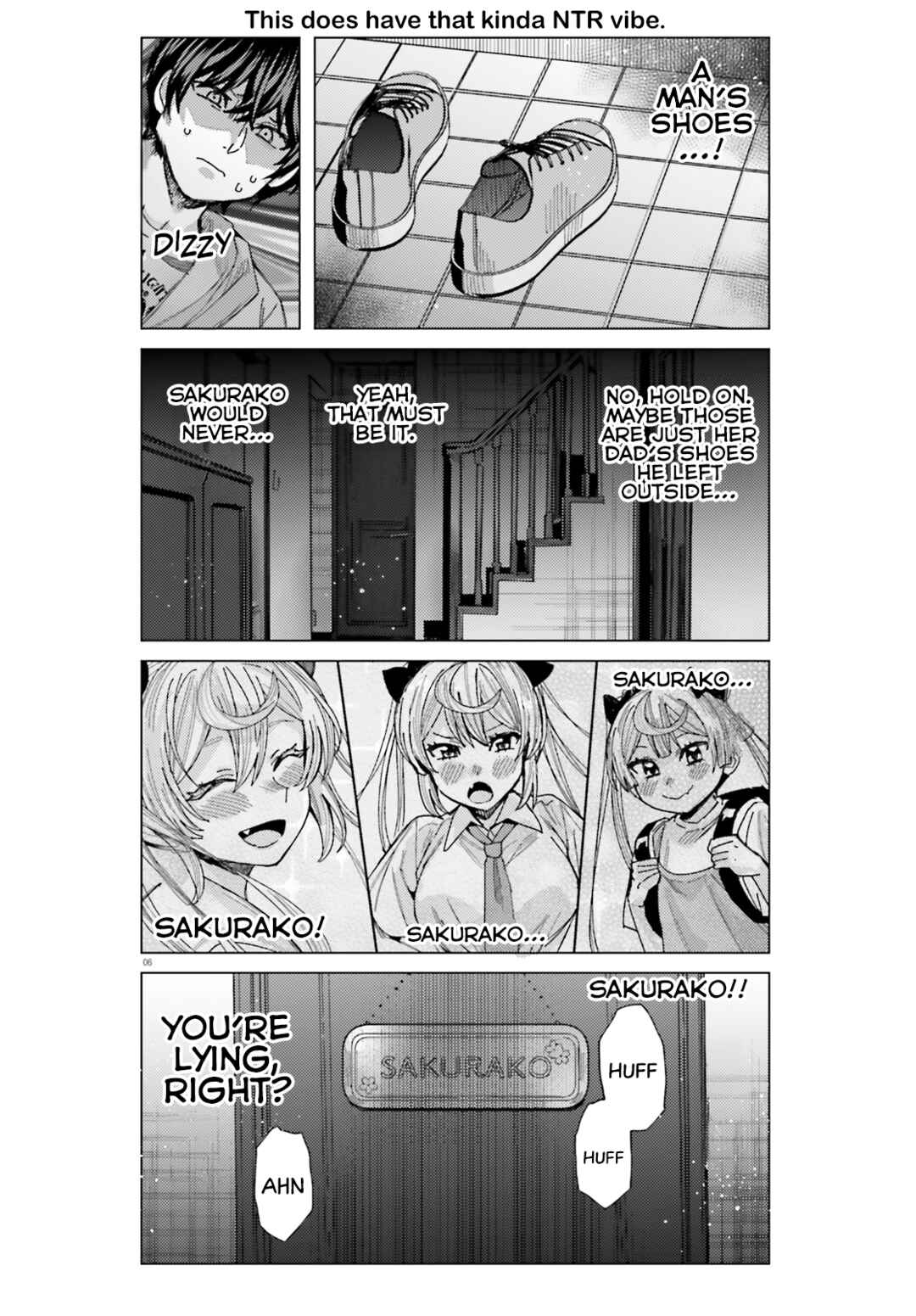 Page 6 Chapter 38 Himegasaki Sakurako Is a Hot Mess