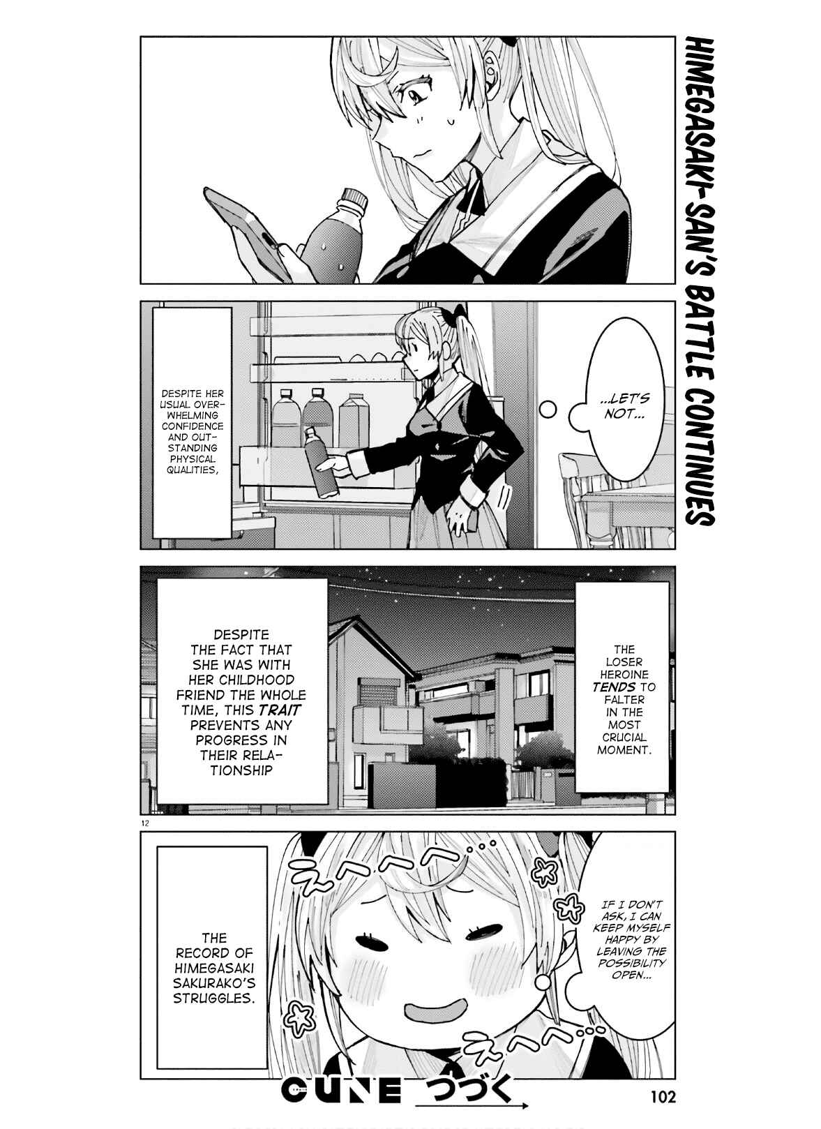 Page 12 Chapter 8 Himegasaki Sakurako Is a Hot Mess