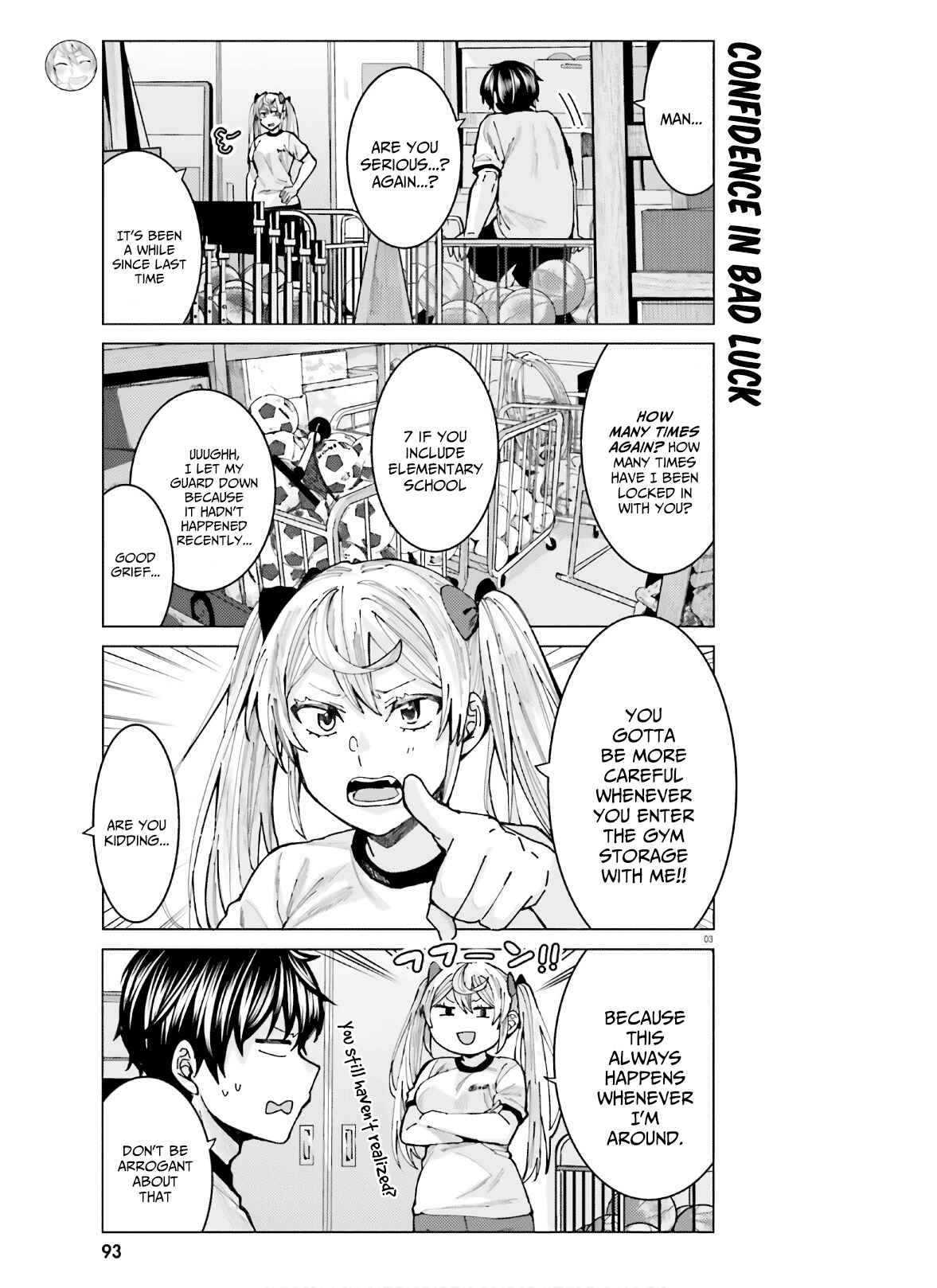 Page 3 Chapter 8 Himegasaki Sakurako Is a Hot Mess