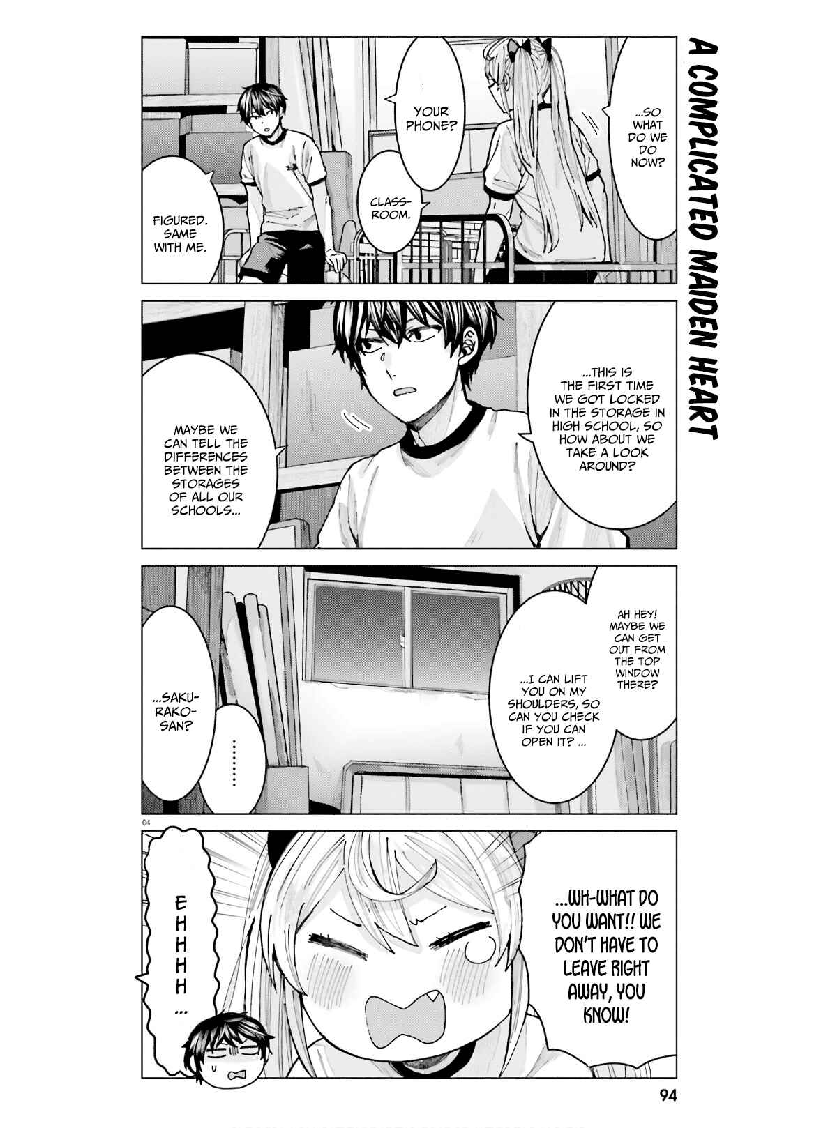 Page 4 Chapter 8 Himegasaki Sakurako Is a Hot Mess