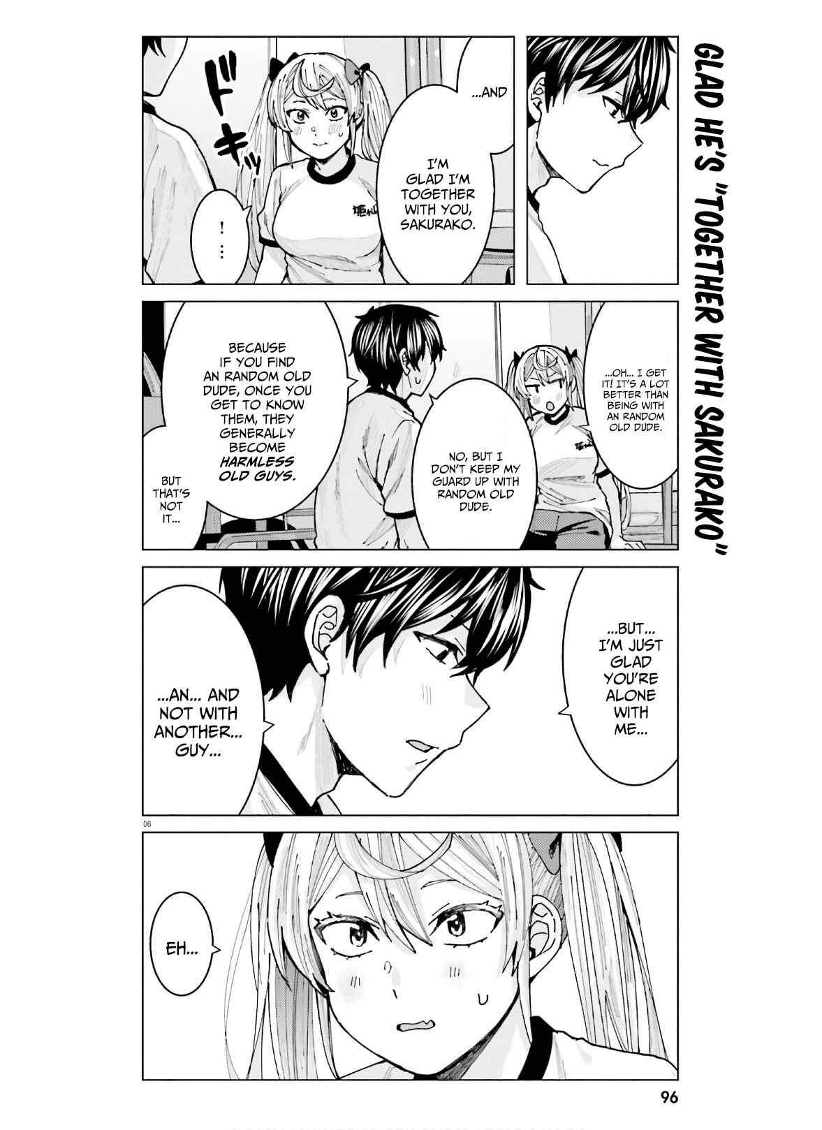 Page 6 Chapter 8 Himegasaki Sakurako Is a Hot Mess