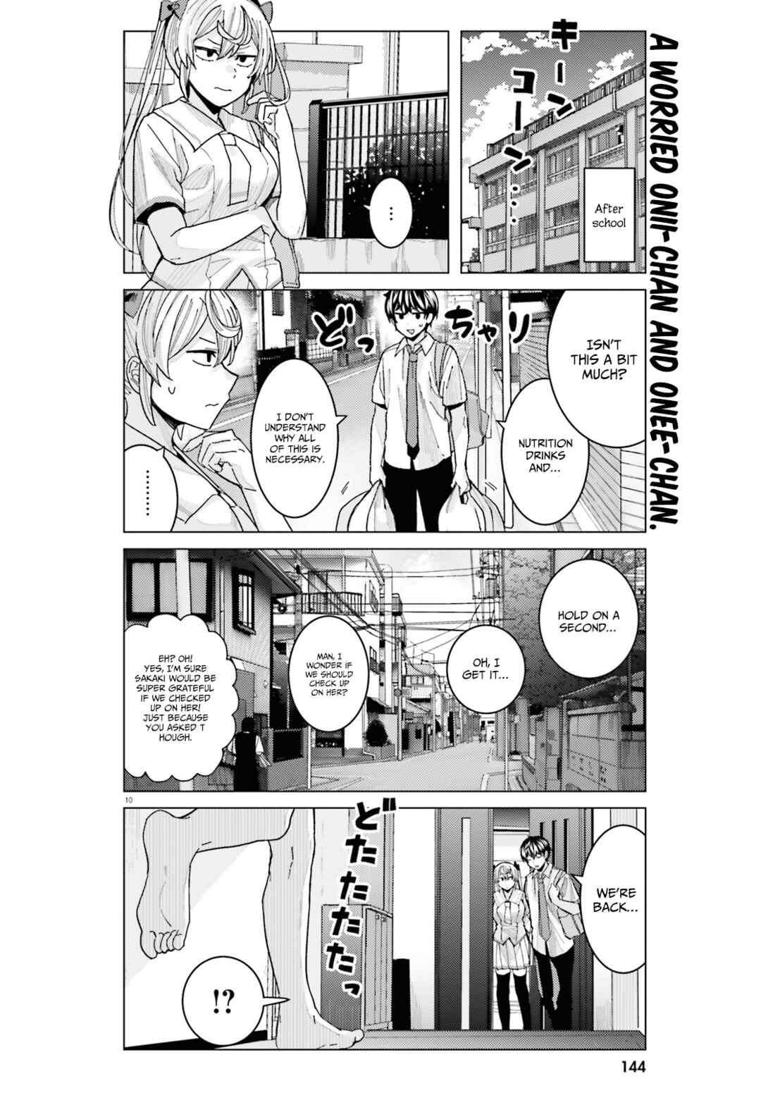 Page 10 Chapter 19 Himegasaki Sakurako Is a Hot Mess