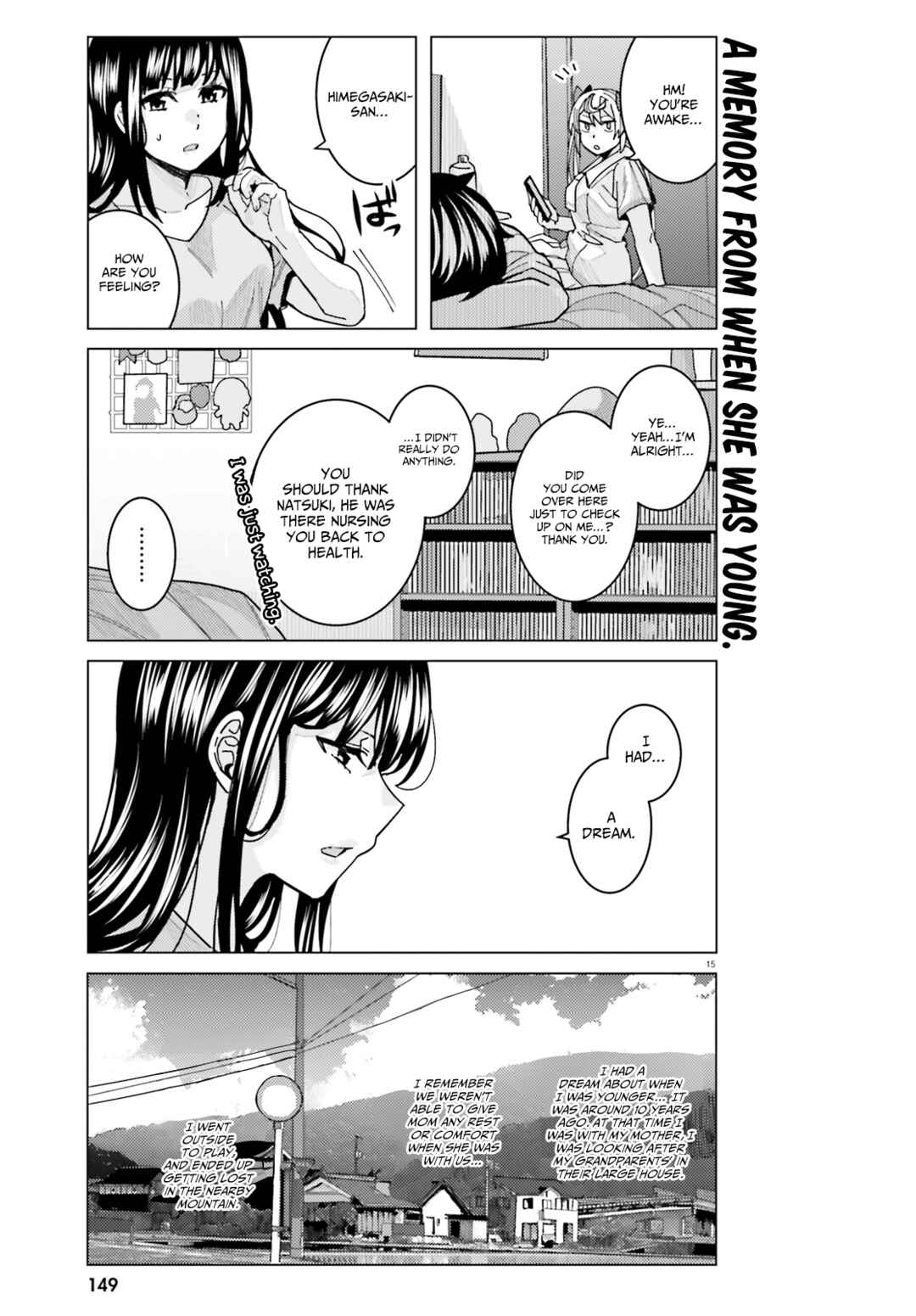 Page 15 Chapter 19 Himegasaki Sakurako Is a Hot Mess