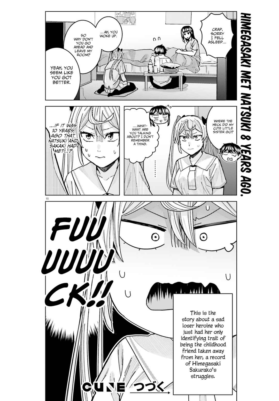 Page 18 Chapter 19 Himegasaki Sakurako Is a Hot Mess