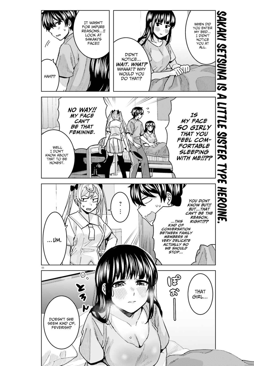 Page 6 Chapter 19 Himegasaki Sakurako Is a Hot Mess