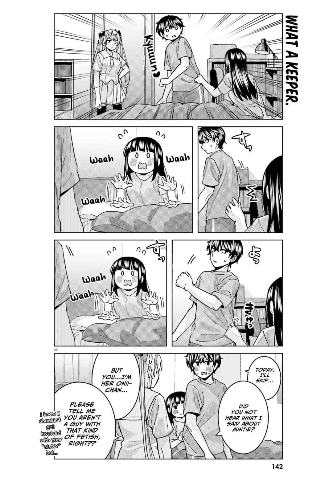 Page 8 Chapter 19 Himegasaki Sakurako Is a Hot Mess