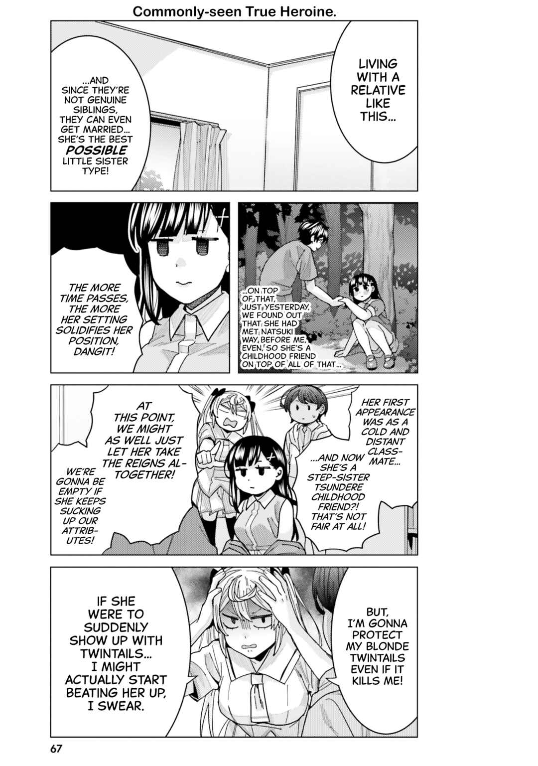Page 11 Chapter 20 Himegasaki Sakurako Is a Hot Mess