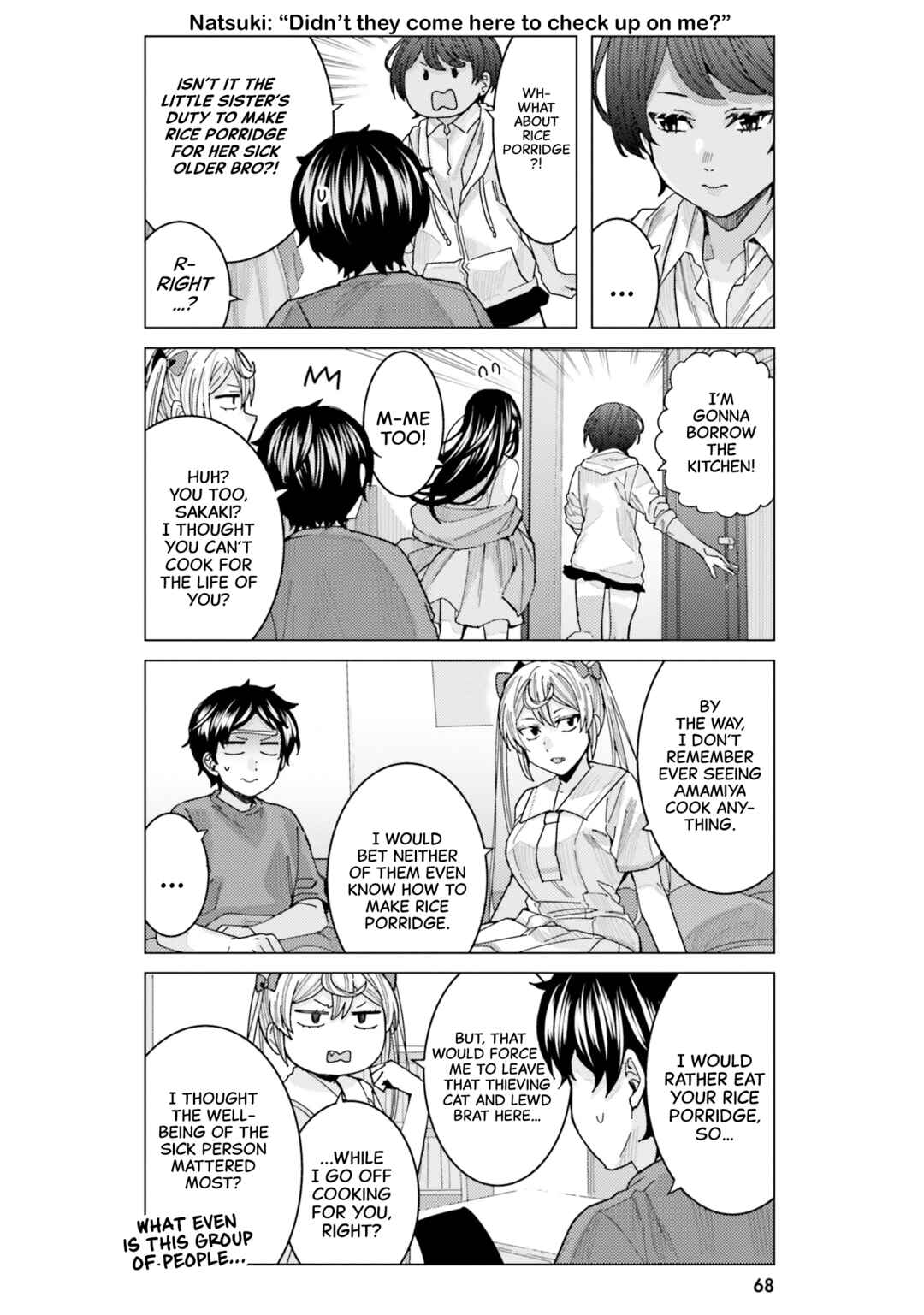Page 12 Chapter 20 Himegasaki Sakurako Is a Hot Mess