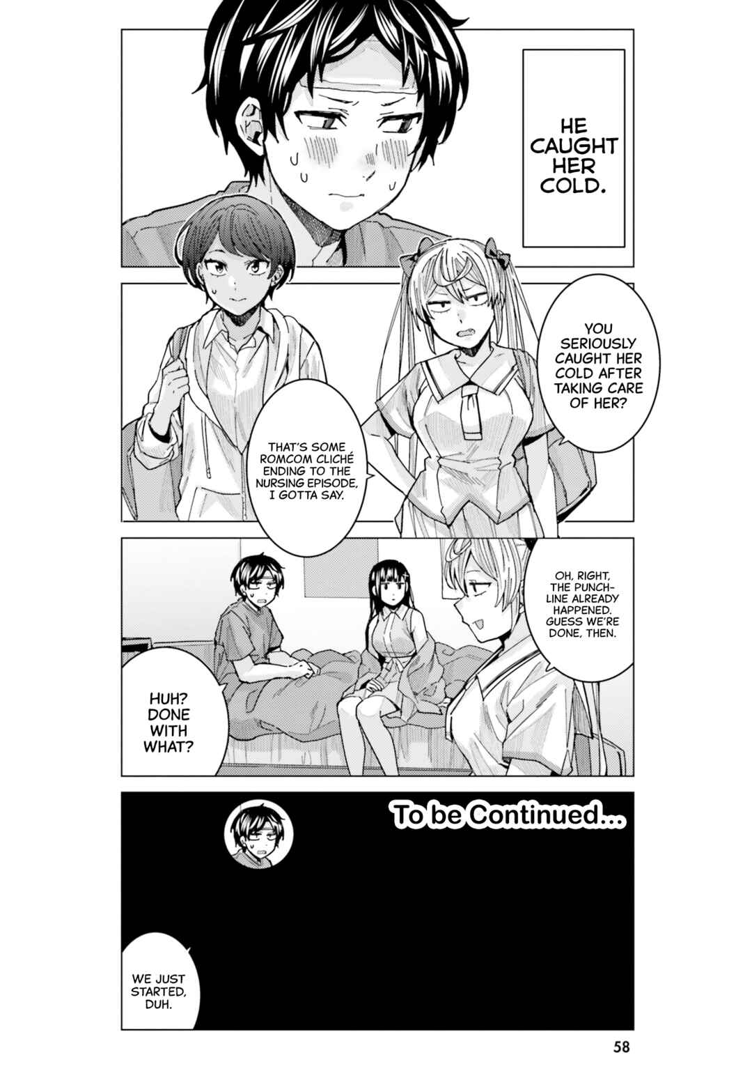 Page 2 Chapter 20 Himegasaki Sakurako Is a Hot Mess