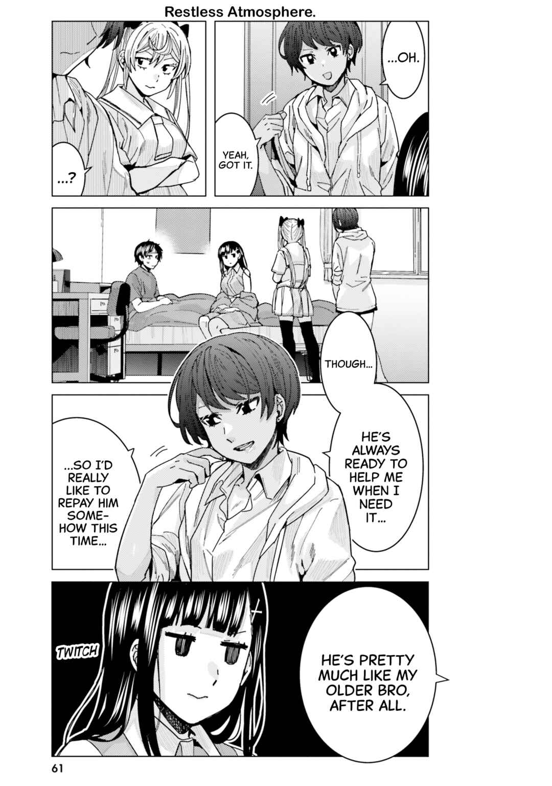 Page 5 Chapter 20 Himegasaki Sakurako Is a Hot Mess