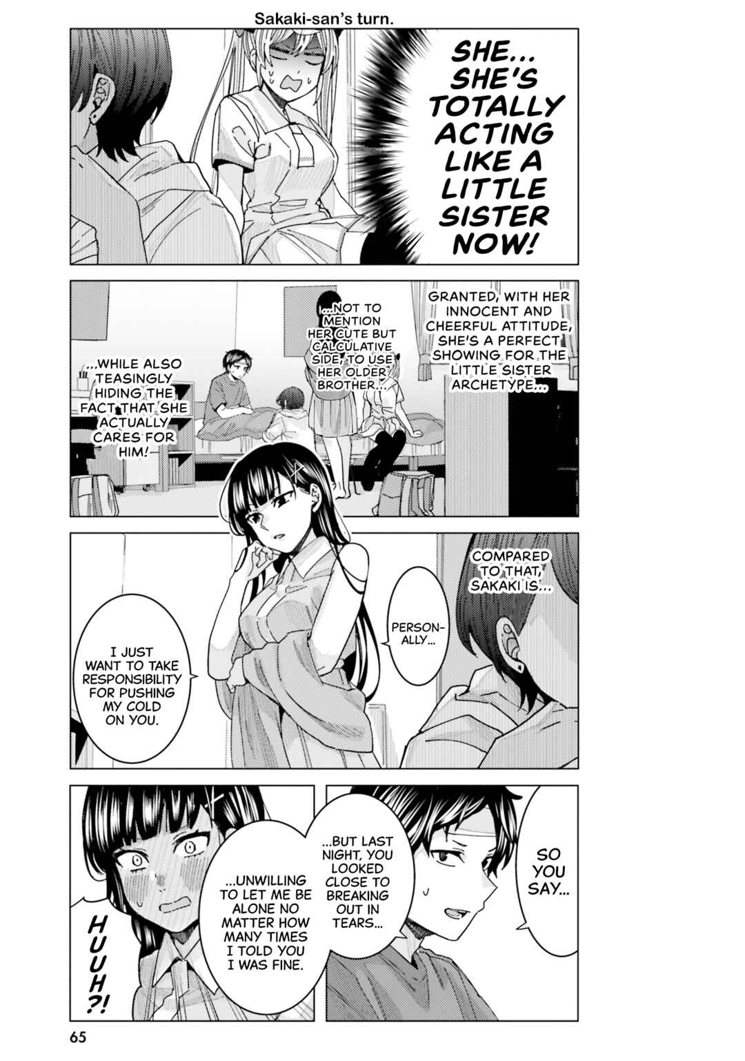 Page 9 Chapter 20 Himegasaki Sakurako Is a Hot Mess