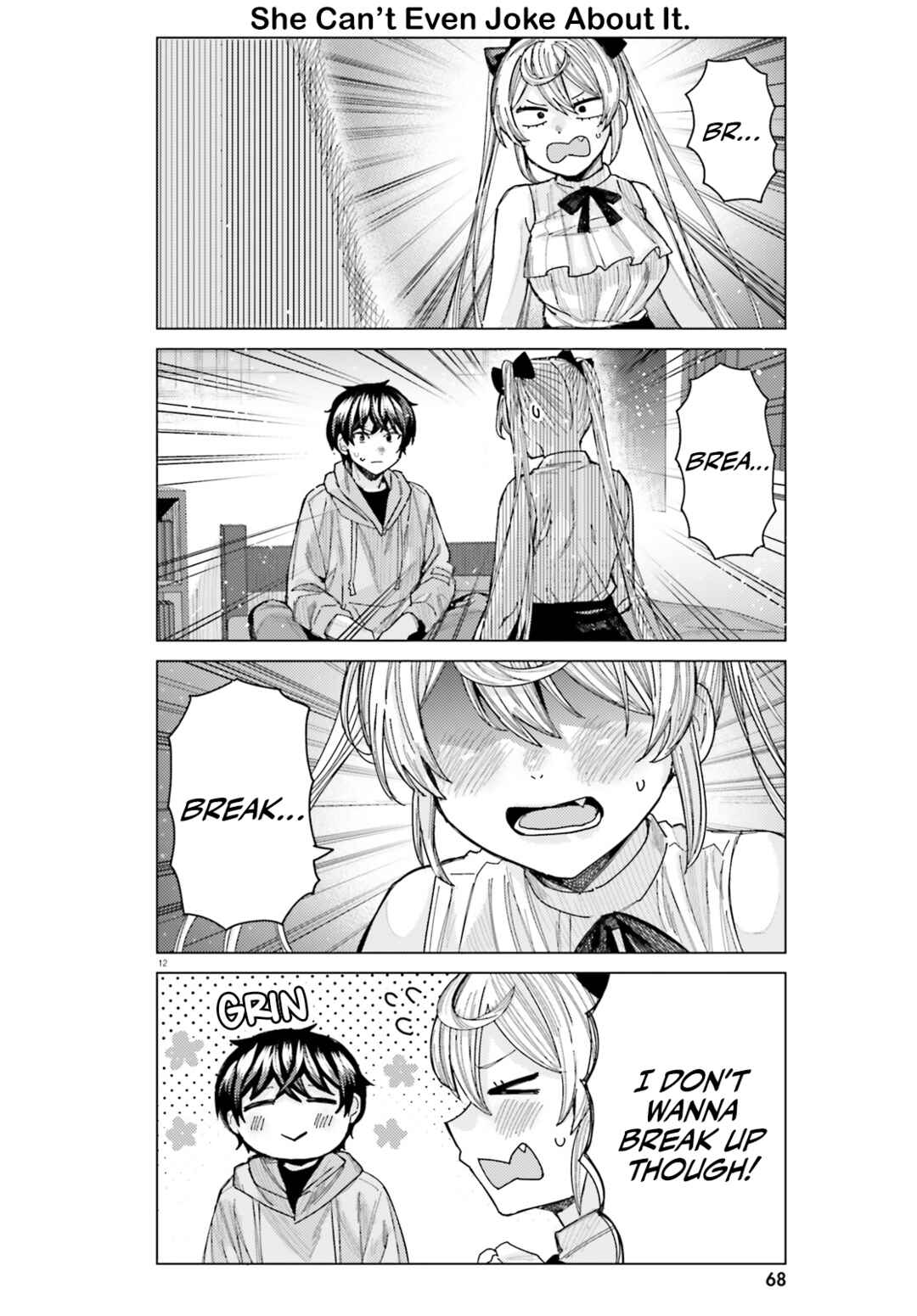 Page 12 Chapter 34 Himegasaki Sakurako Is a Hot Mess