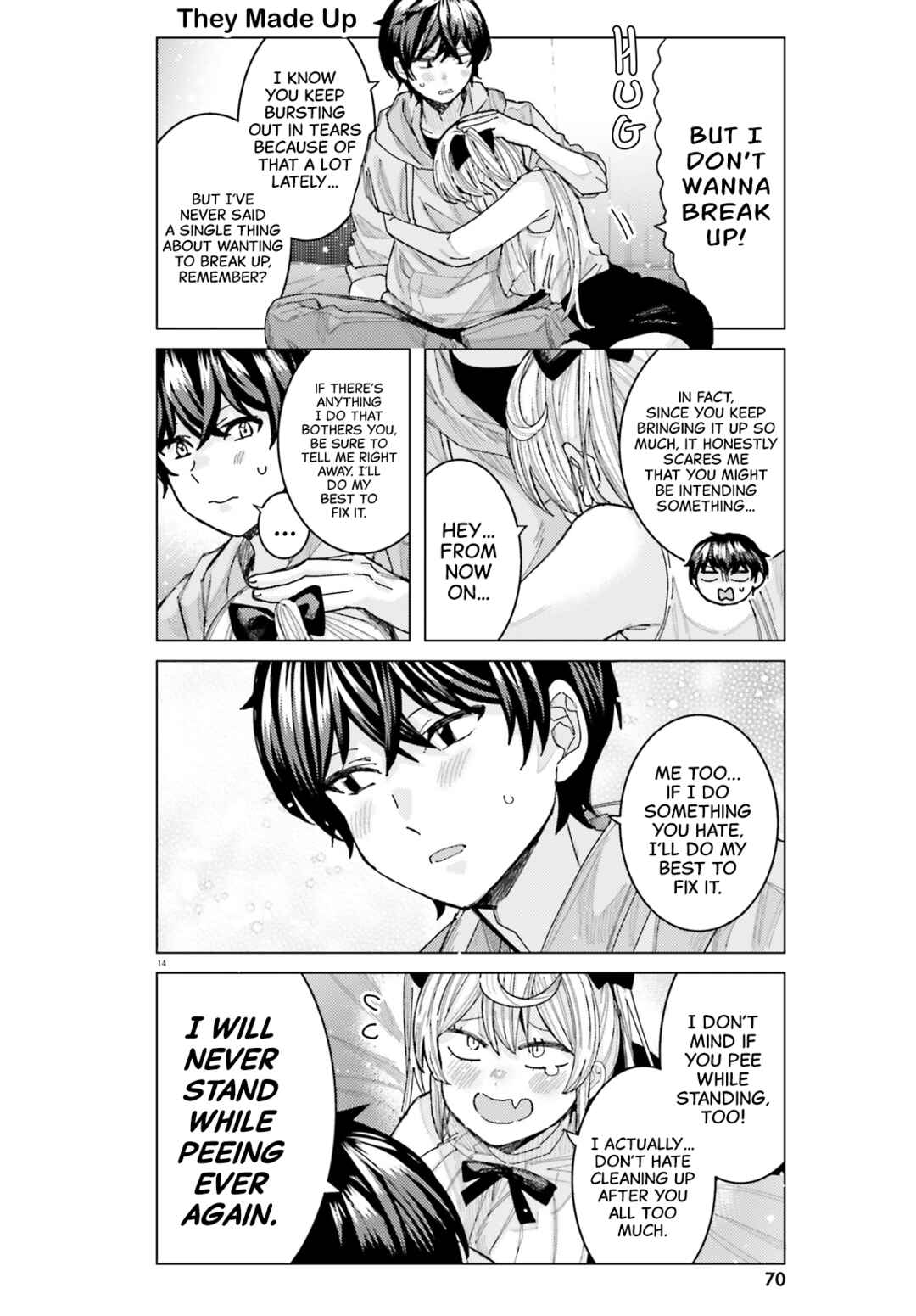 Page 14 Chapter 34 Himegasaki Sakurako Is a Hot Mess