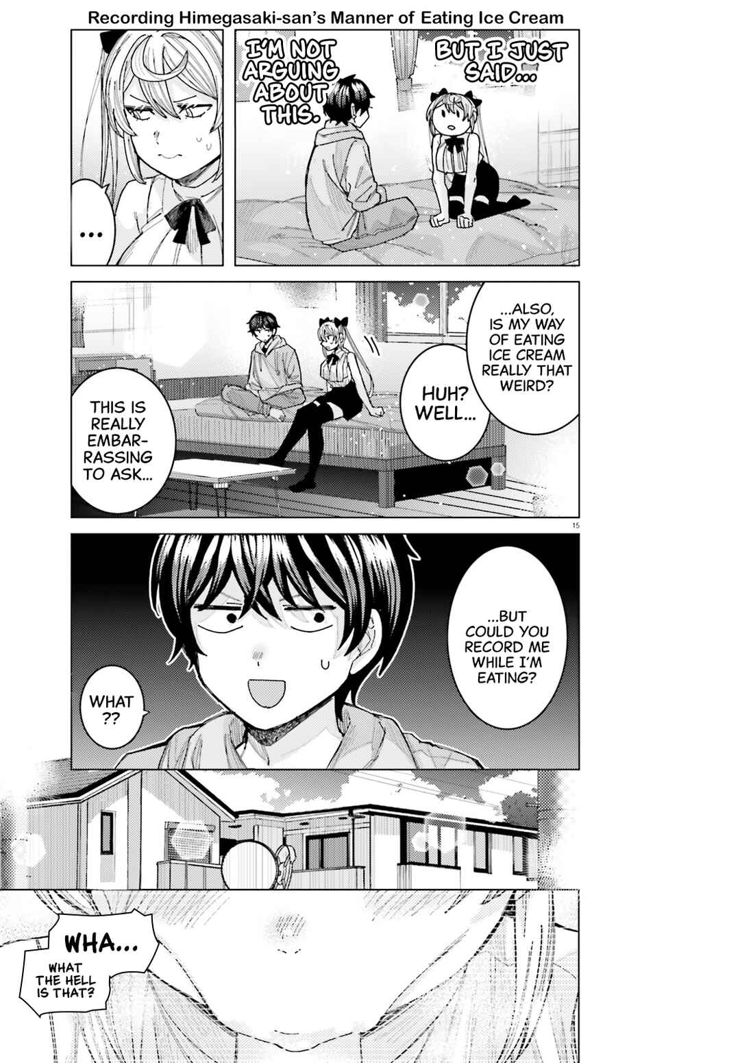 Page 15 Chapter 34 Himegasaki Sakurako Is a Hot Mess