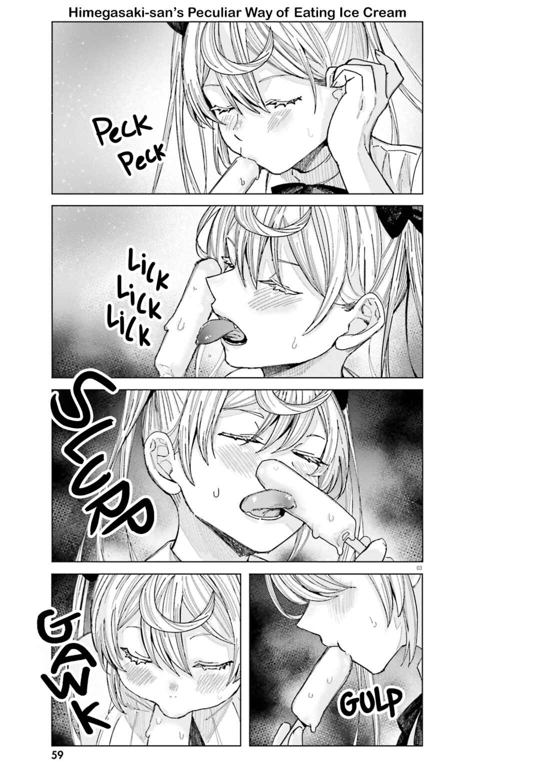 Page 3 Chapter 34 Himegasaki Sakurako Is a Hot Mess