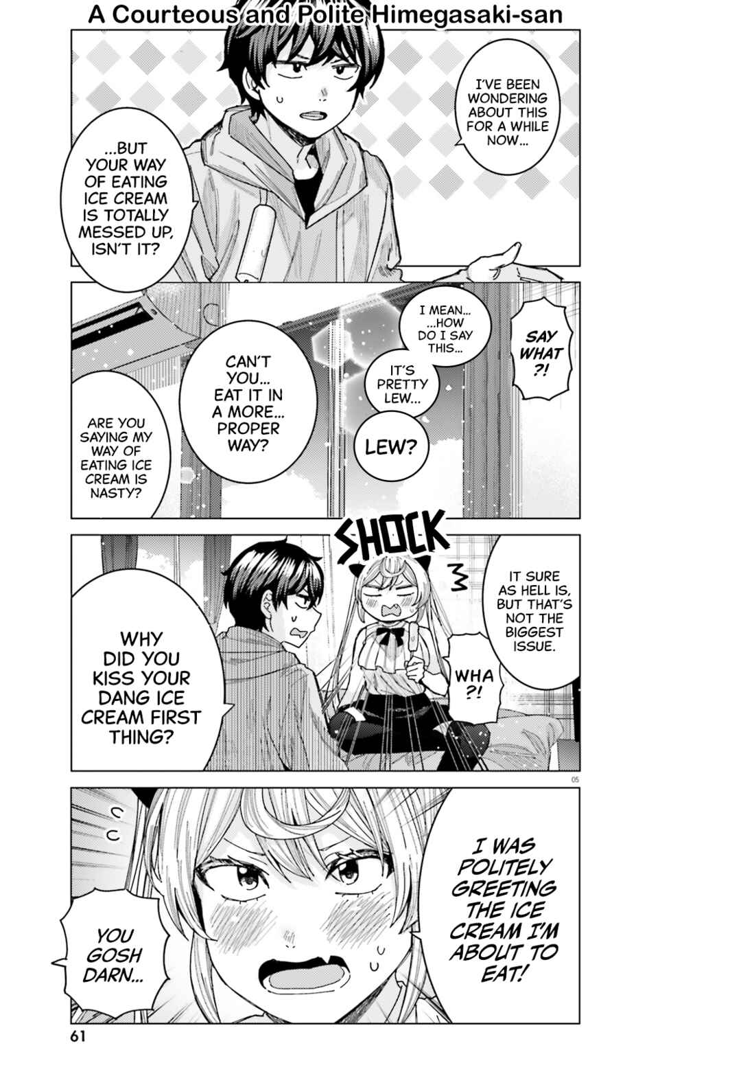 Page 5 Chapter 34 Himegasaki Sakurako Is a Hot Mess