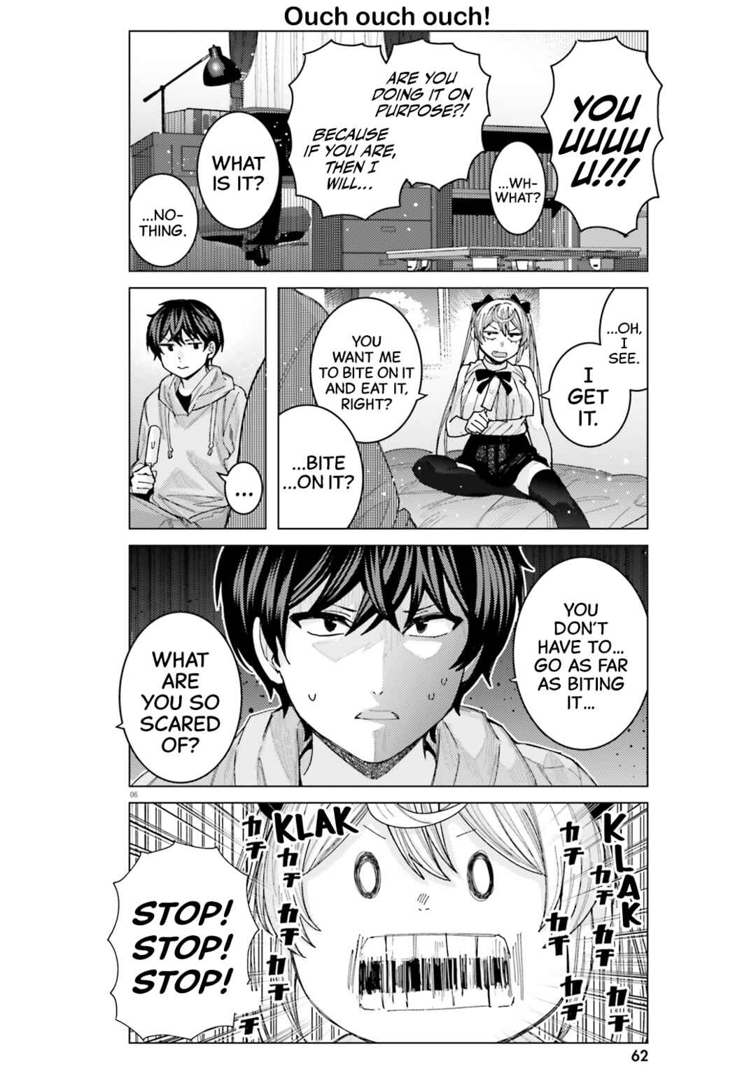 Page 6 Chapter 34 Himegasaki Sakurako Is a Hot Mess
