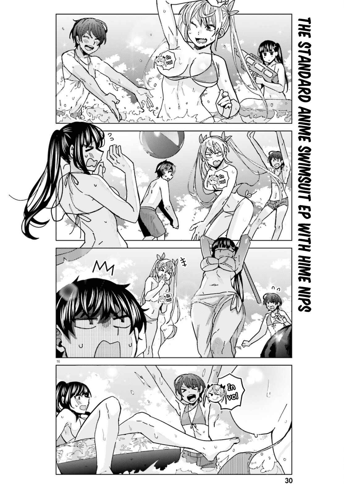 Page 15 Chapter 17 Himegasaki Sakurako Is a Hot Mess