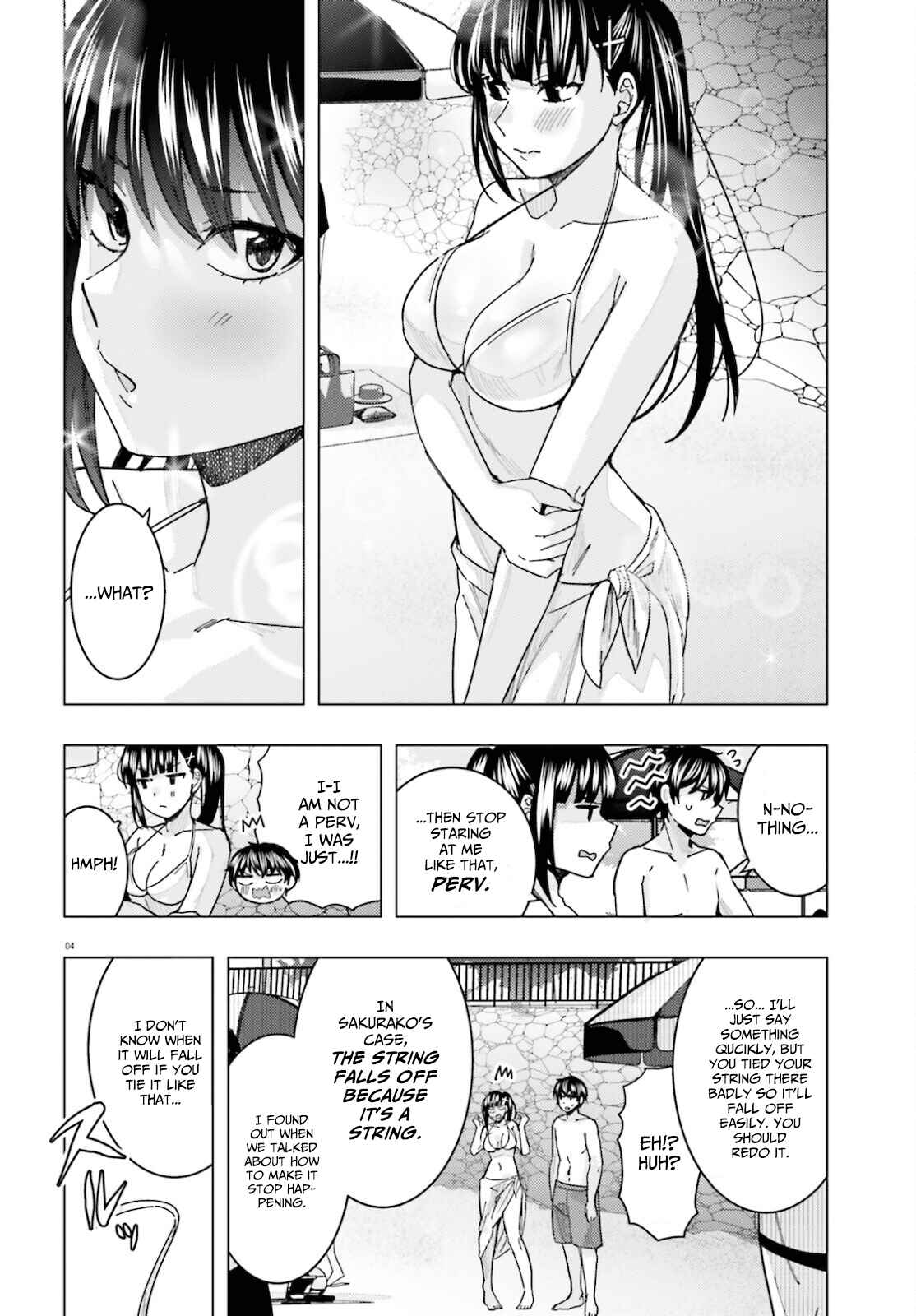 Page 3 Chapter 17 Himegasaki Sakurako Is a Hot Mess