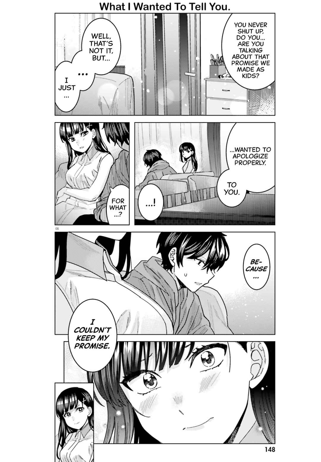 Page 10 Chapter 27 Himegasaki Sakurako Is a Hot Mess