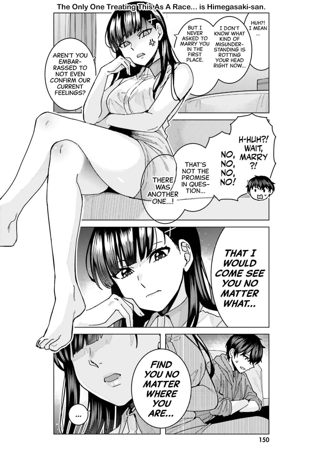 Page 12 Chapter 27 Himegasaki Sakurako Is a Hot Mess