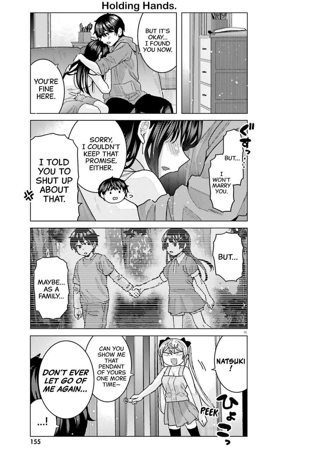 Page 17 Chapter 27 Himegasaki Sakurako Is a Hot Mess