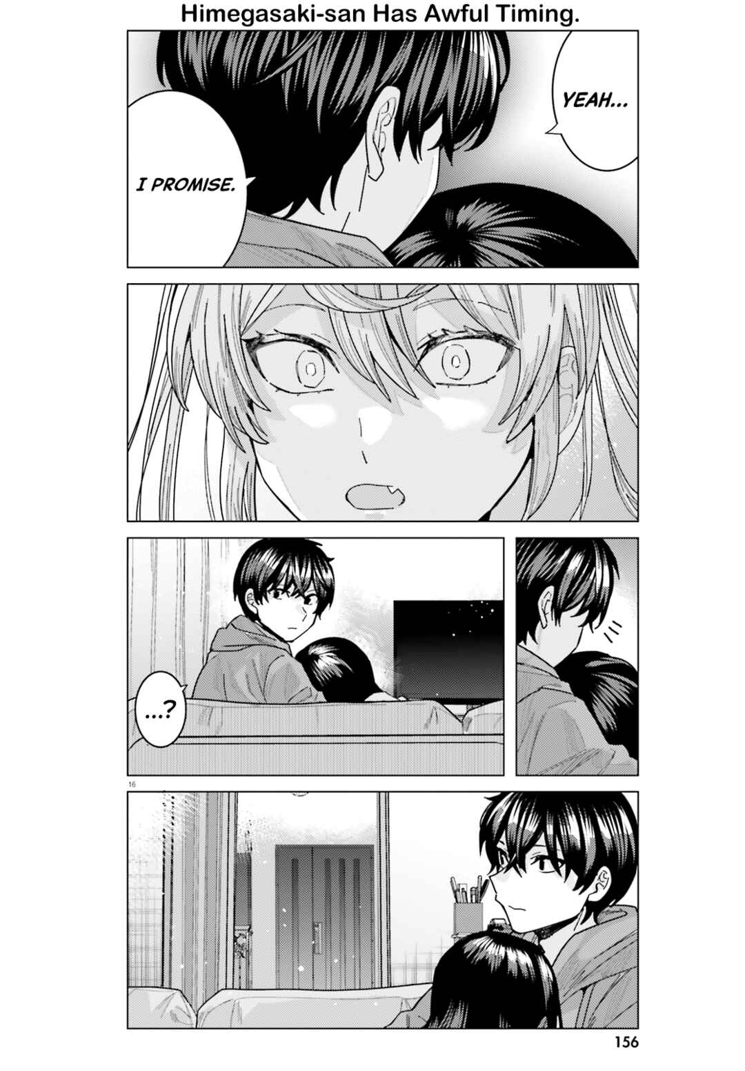 Page 18 Chapter 27 Himegasaki Sakurako Is a Hot Mess